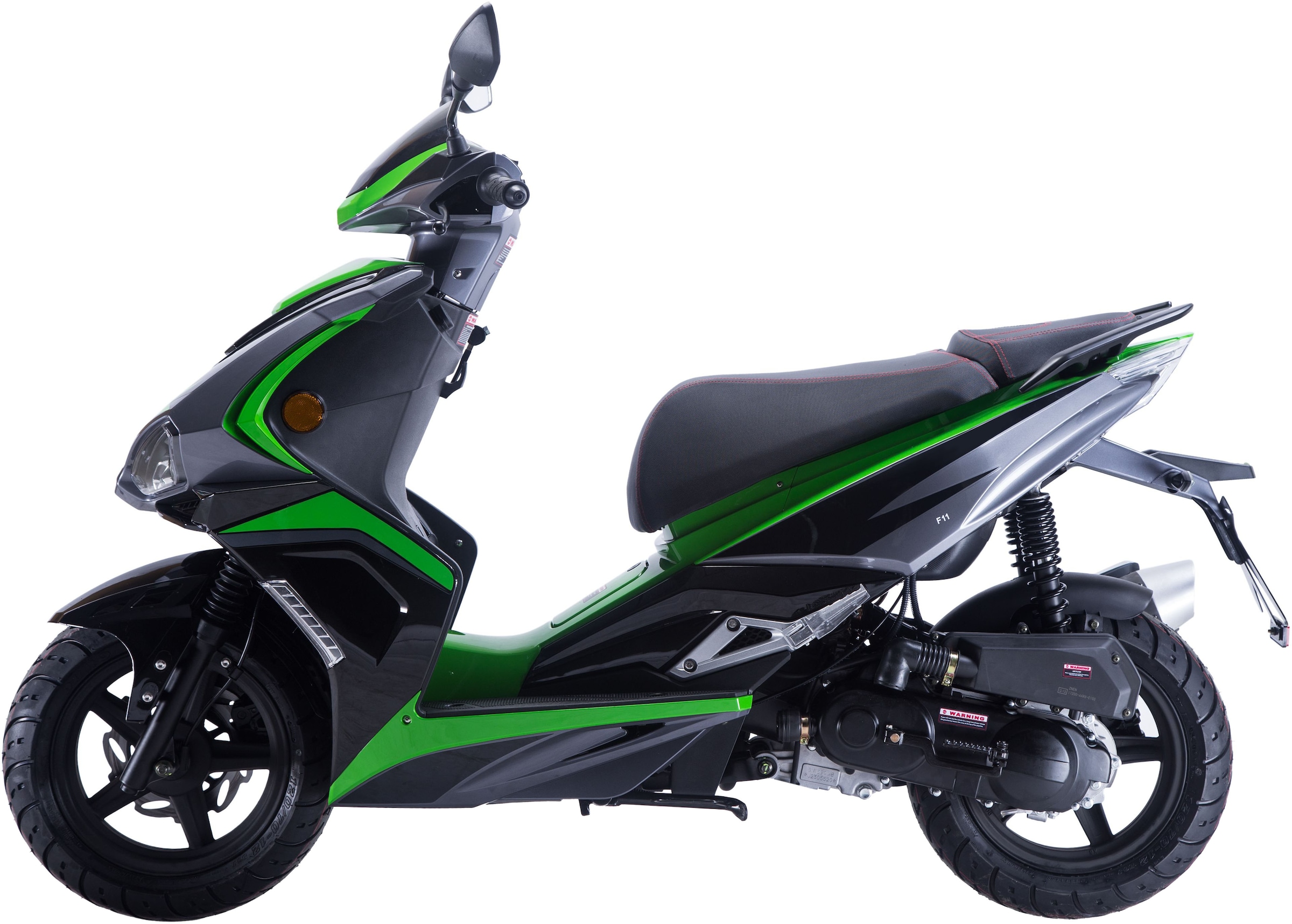 GT UNION Motorroller »Striker 45«, 49,5 cm³, 45 km/h, Euro 5, 3 PS, Luftgekühlter Motor