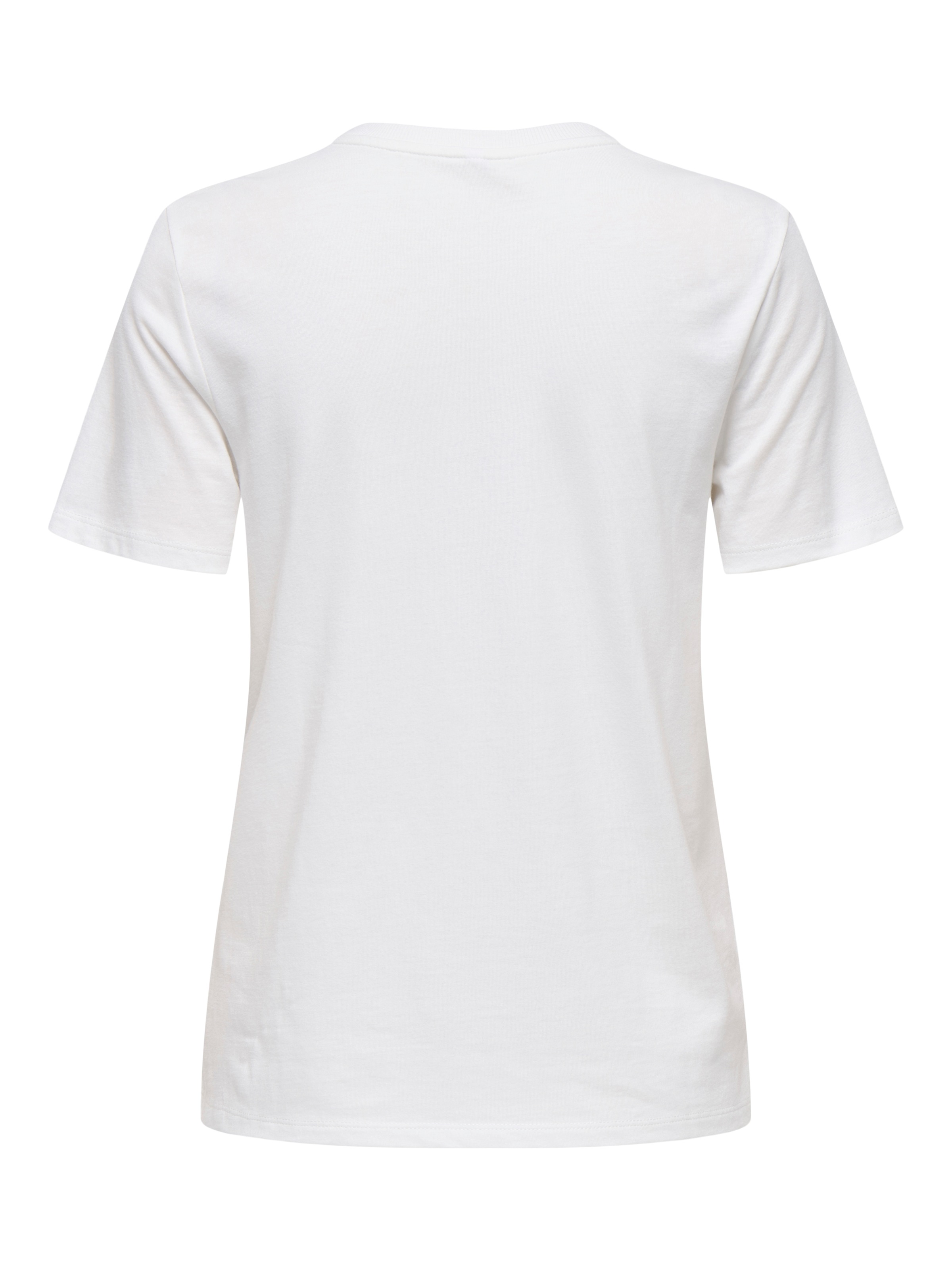 ONLY Kurzarmshirt »ONLPARKER S/S O-NECK BLING TOP BOX JRS«
