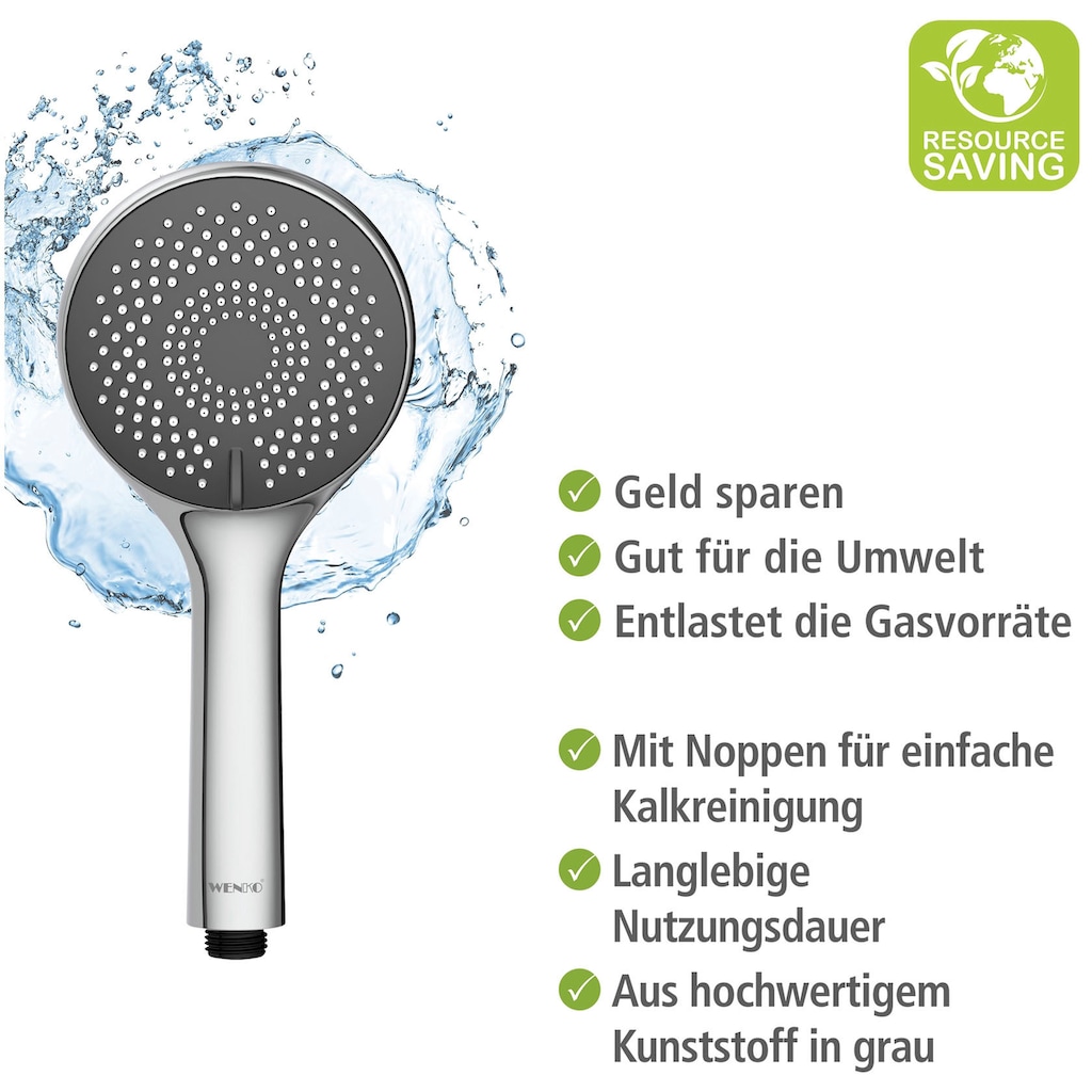 WENKO Handbrause »Watersaving System«