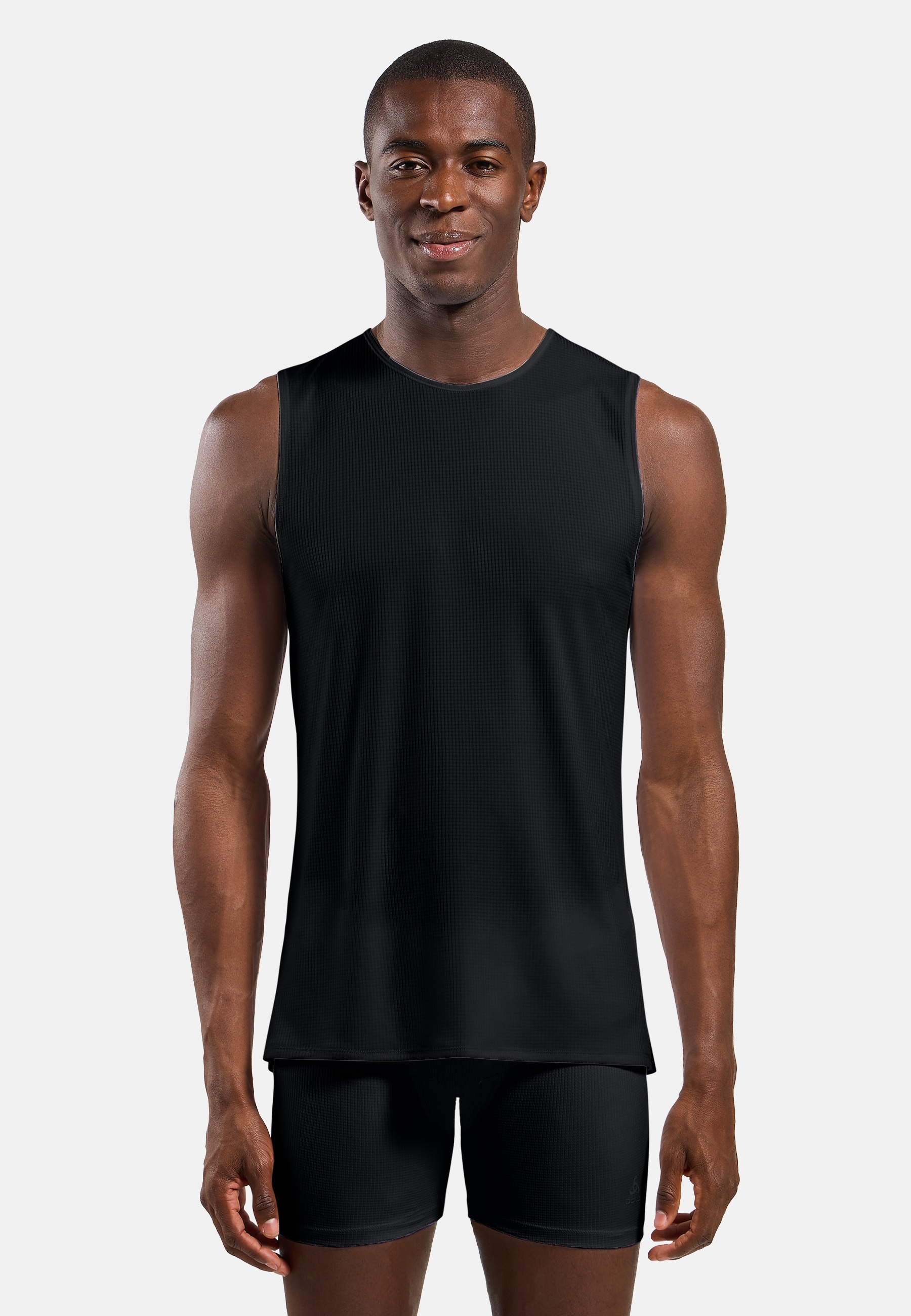 Odlo Funktionstop »BL TOP crew neck singlet-ACTIVE LIGHT« sportlicher Stil, atmungsaktiv, schnell trocknend, leicht