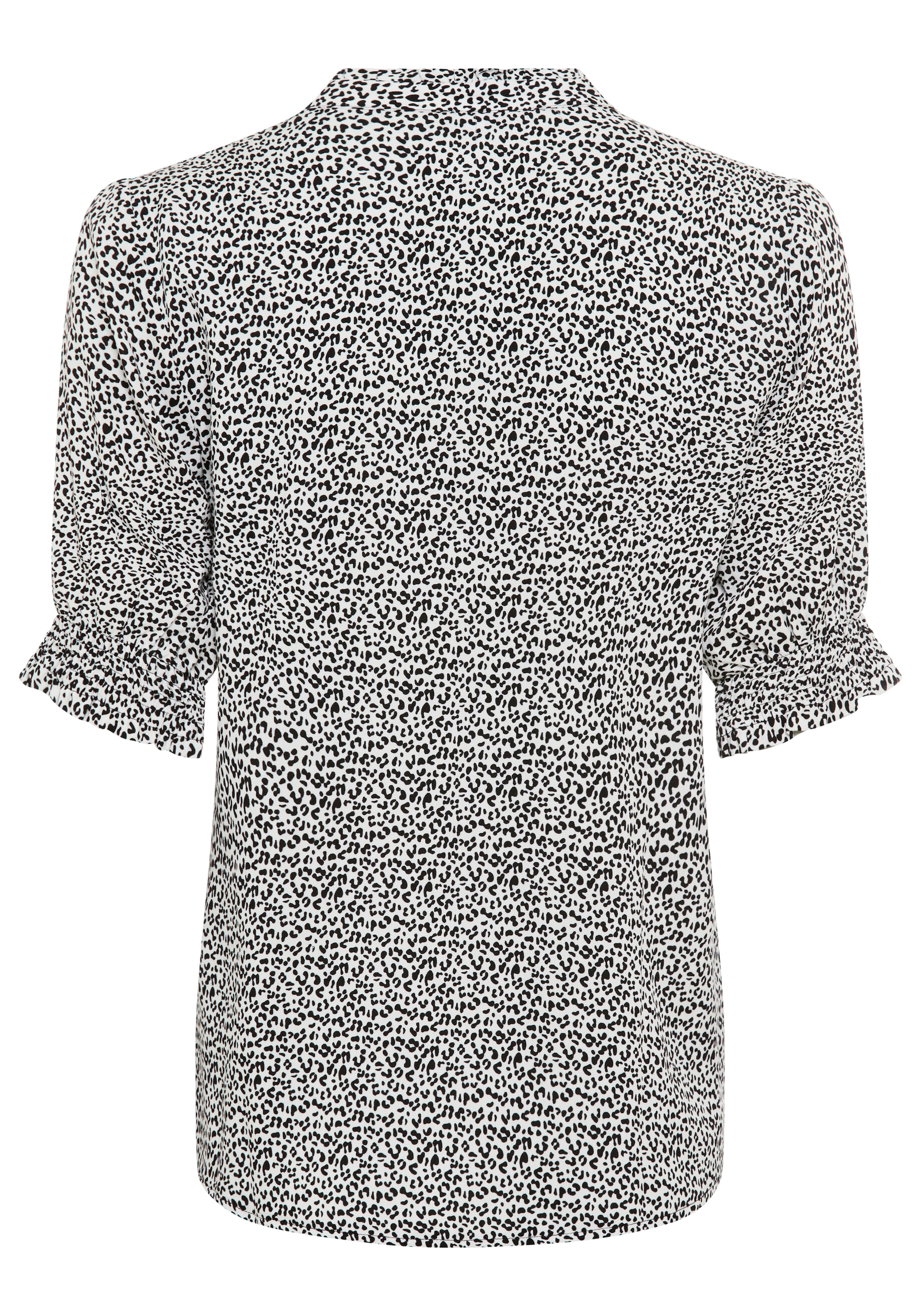 Laura Scott Druckbluse bedruckte Bluse, femininer Stil, leichtes Webmaterial, aus Viskose