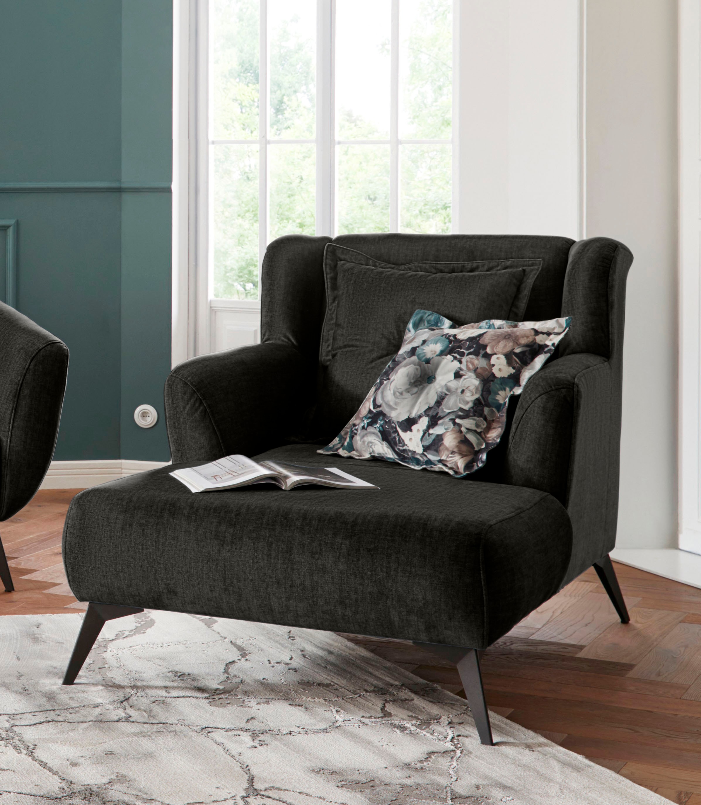 INOSIGN Loveseat »Baggio«, Zierkissen inklusive