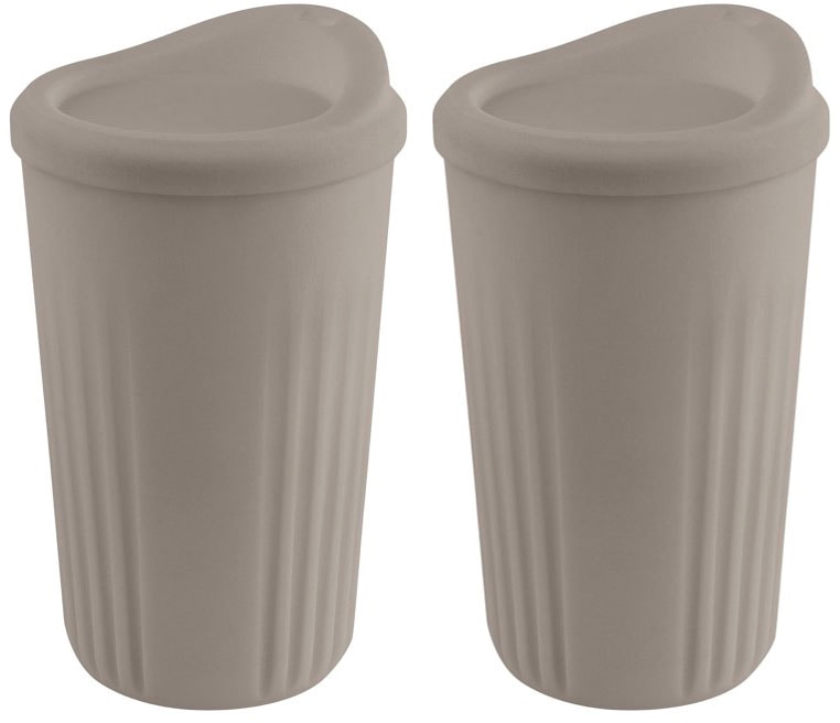 APS Becher »TO GO«, (Set), Ø 8,5 cm, Inhalt 400 ml, 2-teilig günstig online kaufen