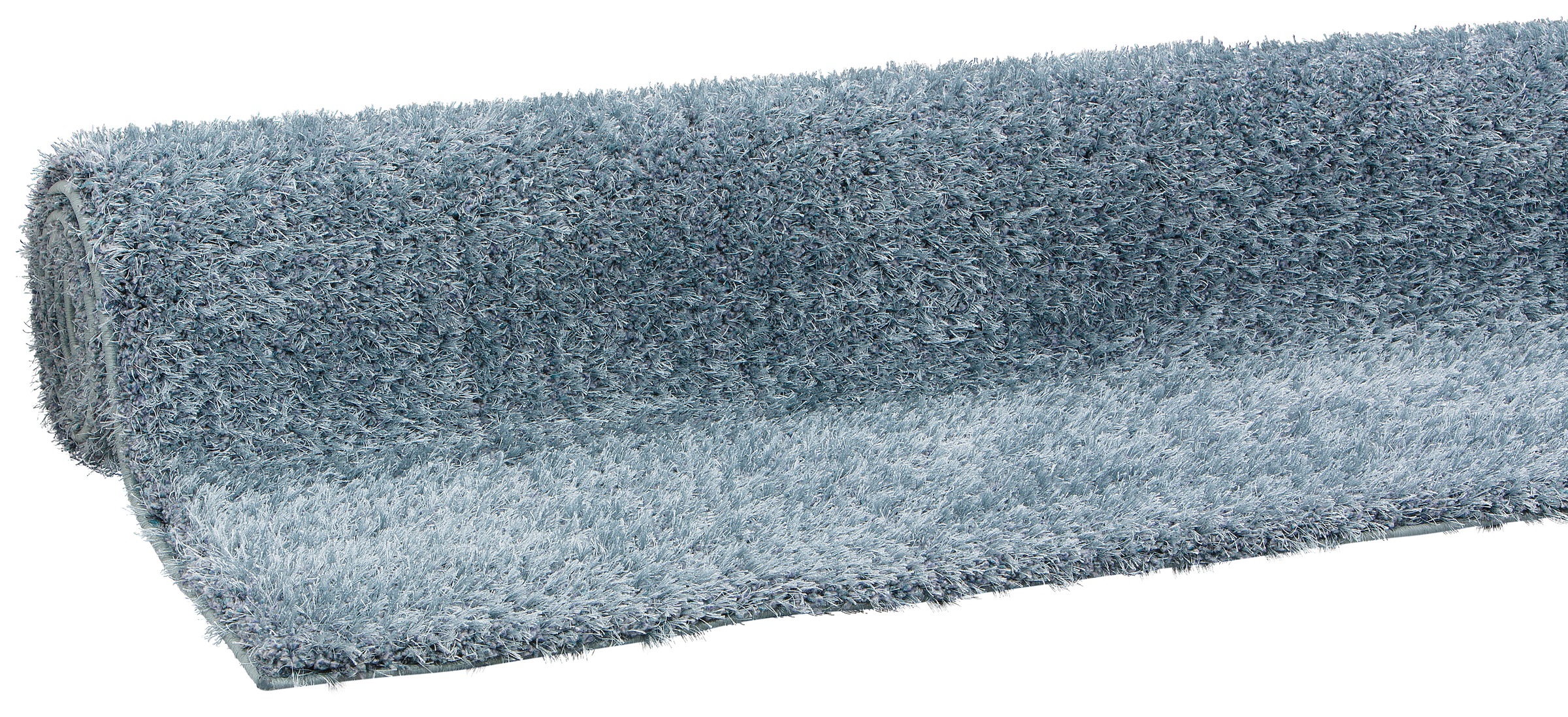 andas Hochflor-Teppich »Menka«, rechteckig, 30 mm Höhe, Shaggy-Teppich, Uni-Farben, besonders weich und kuschelig