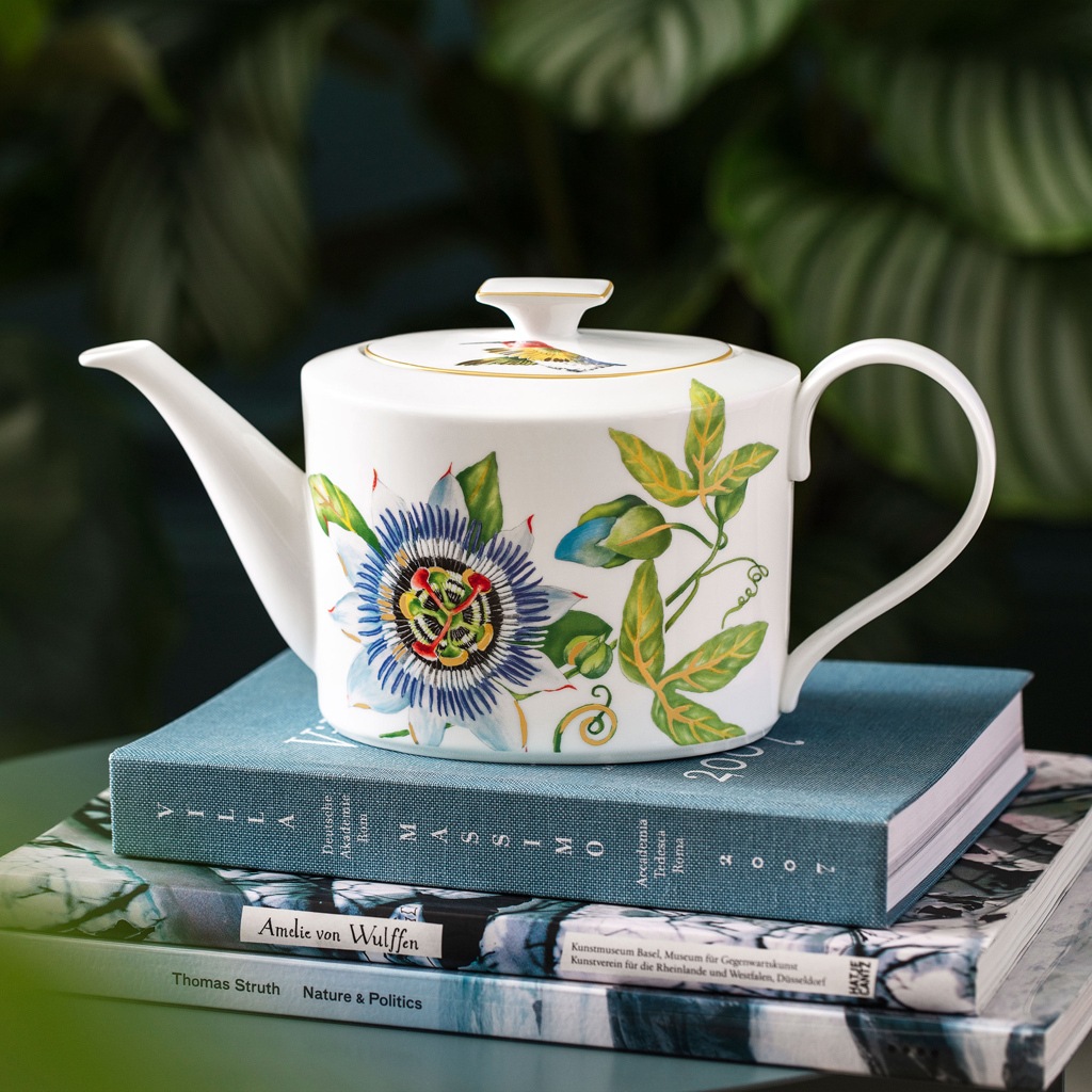 Villeroy & Boch Teekanne »Teekanne Amazonia 1,2 l bunt« günstig online kaufen
