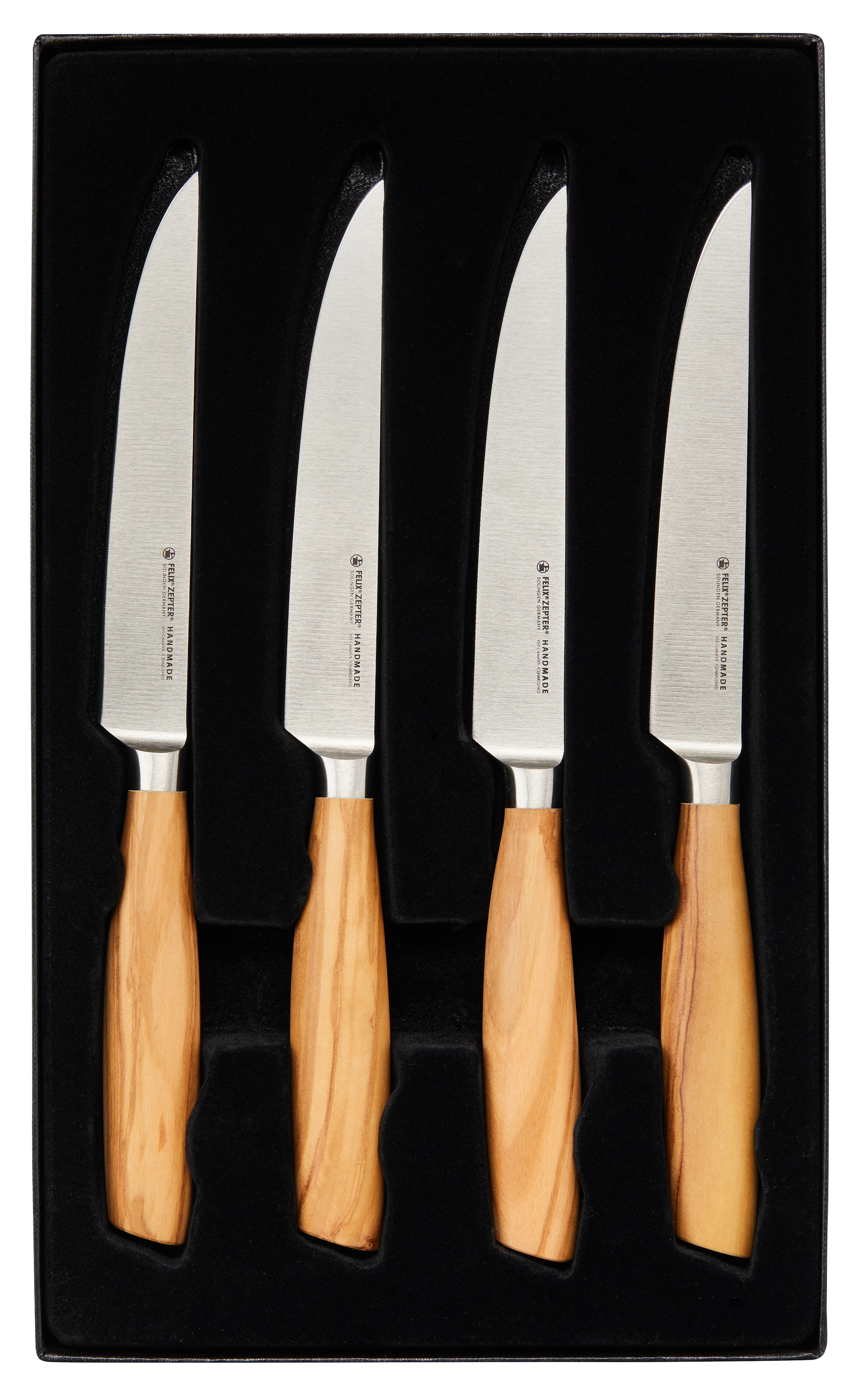 Felix Solingen Steakmesser »SIZE S OLIVE« Handmade in Solingen, lebenslange günstig online kaufen
