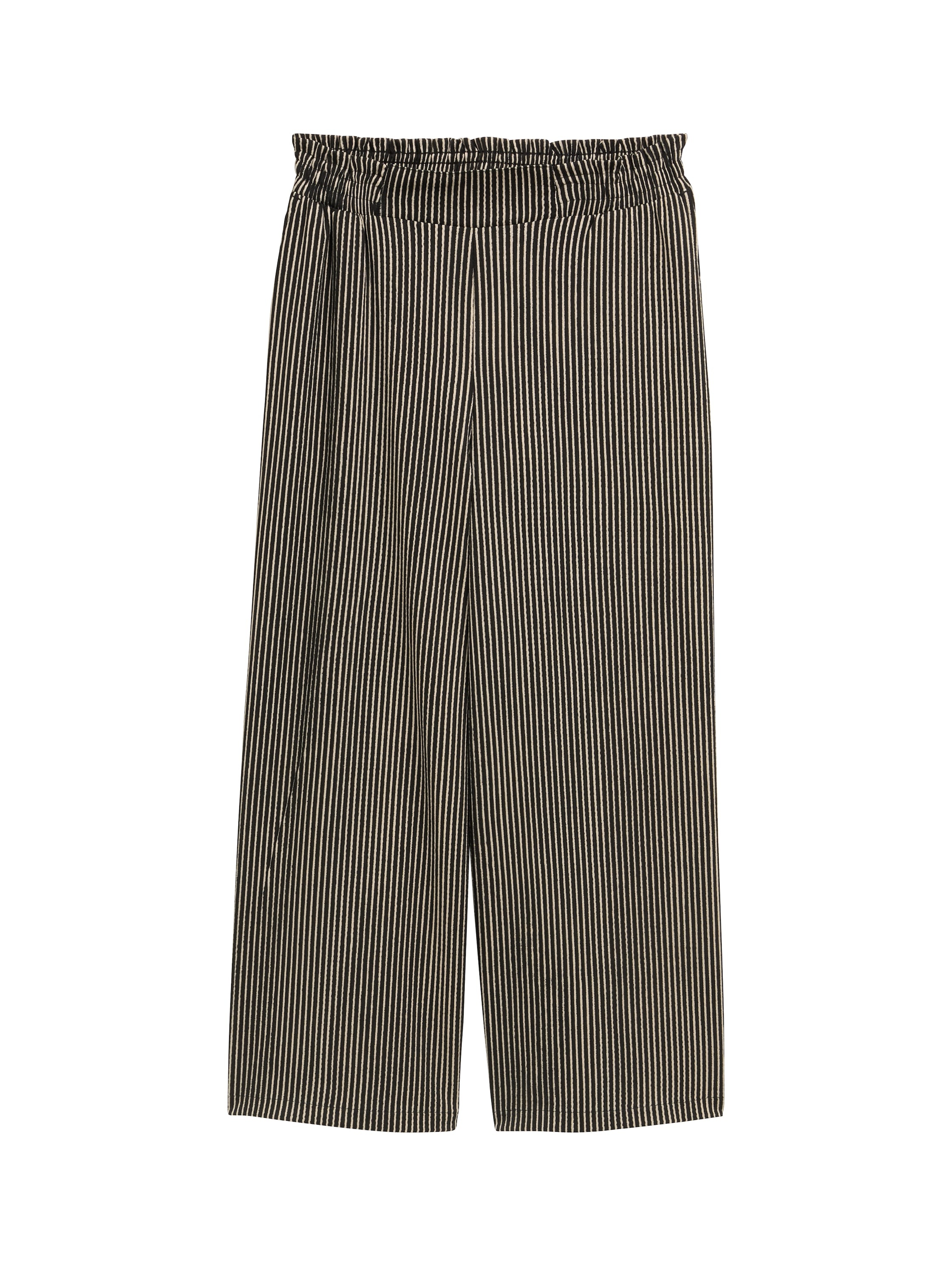 TOM TAILOR Denim Stoffhose, Sommerhose mit elastischem Bund