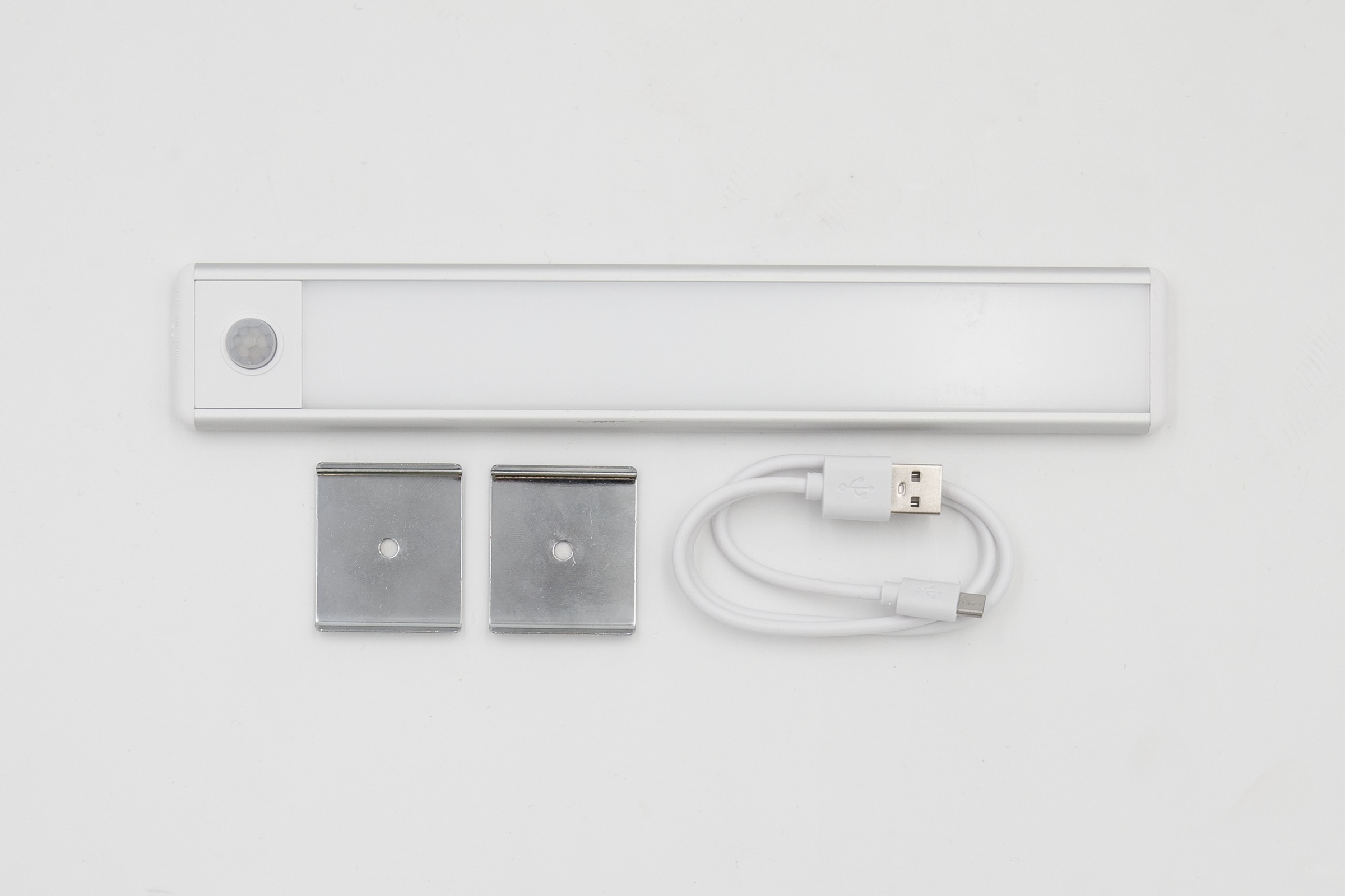 MediaShop LED Außen-Wandleuchte »HandyLux SlimBright«, Magnetische Power LED Leiste mit Bewegungssensor