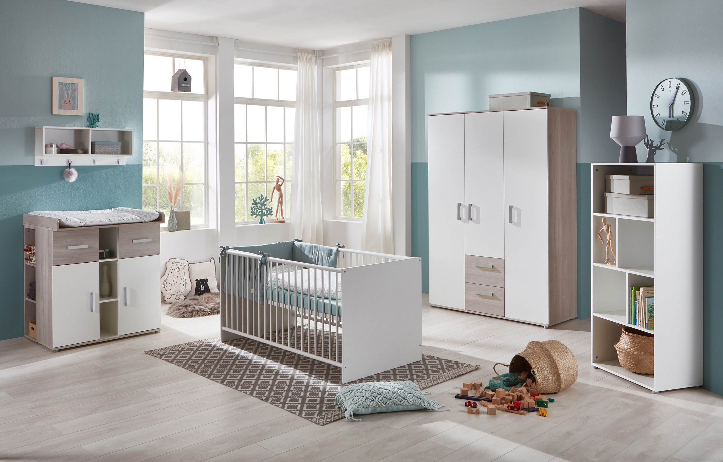 arthur berndt Umbauseiten »Lotti« 2 Stk. tlg. für das Babybett »Lotti« zum günstig online kaufen