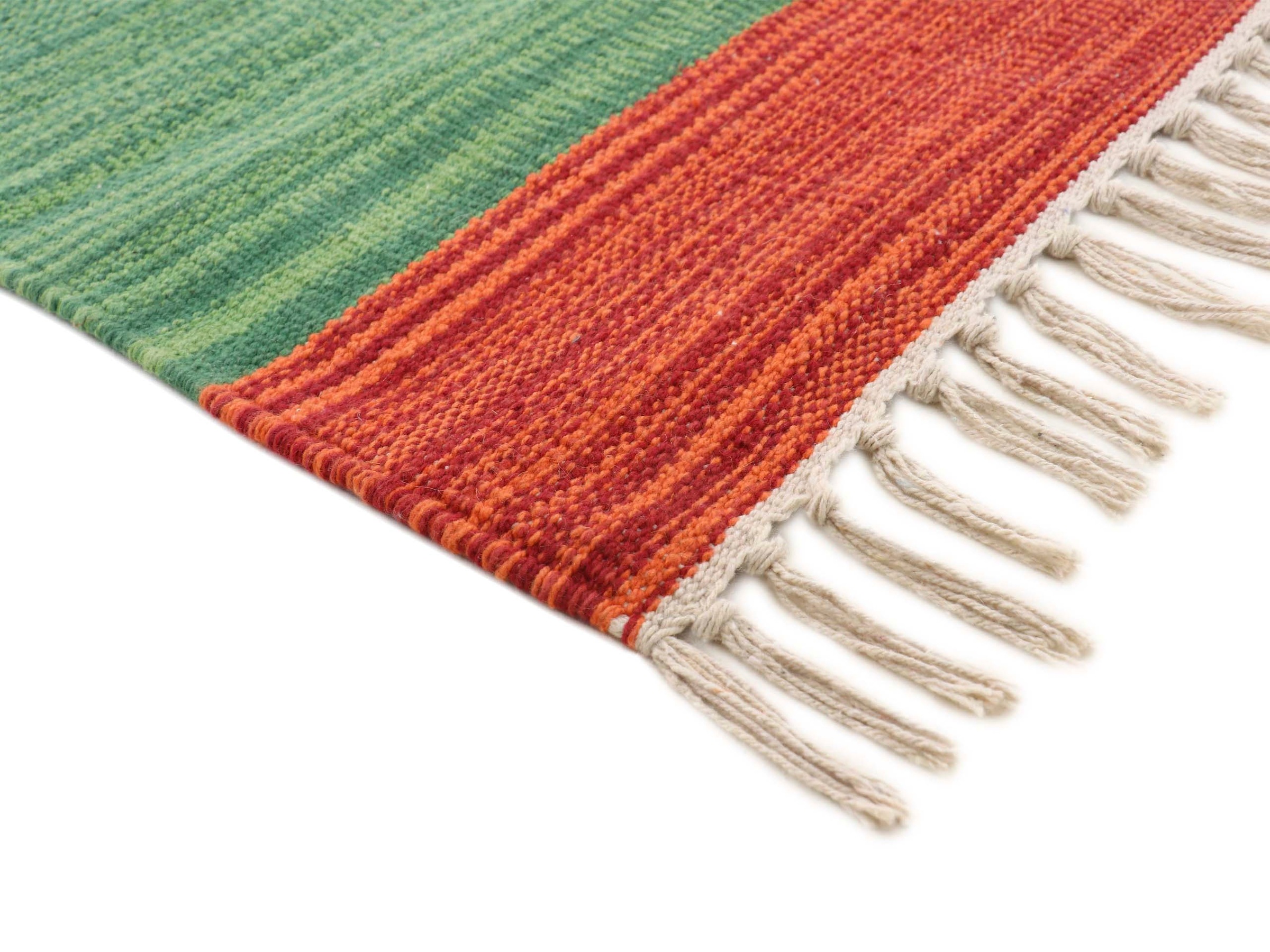 carpetfine Teppich »Kelim Amar«, rechteckig, 5 mm Höhe