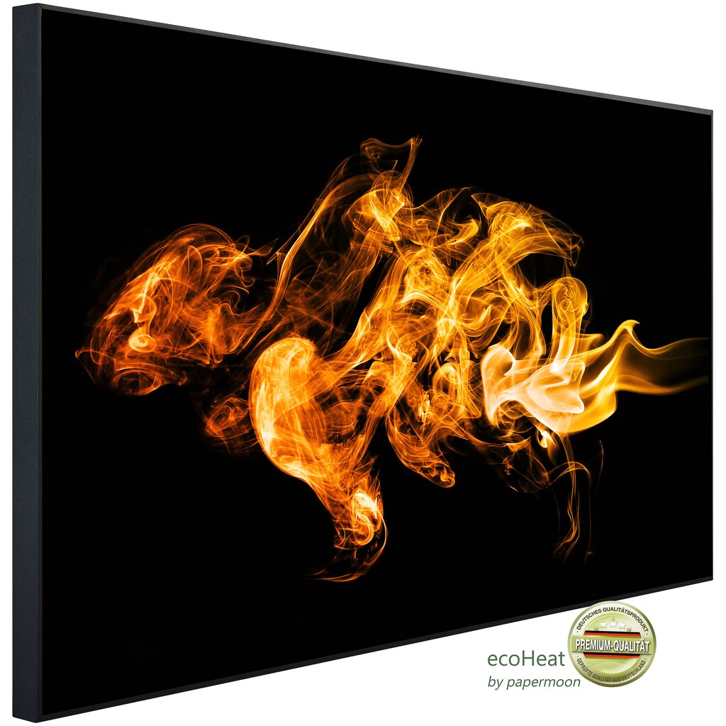 Papermoon Infrarotheizung »Feuerflammen«