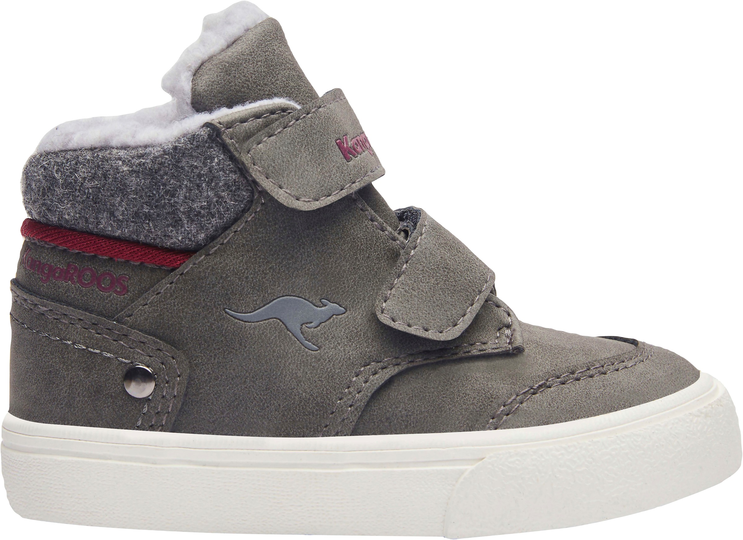 KangaROOS Sneaker »KaVu Primo V«, mit Klettverschluss