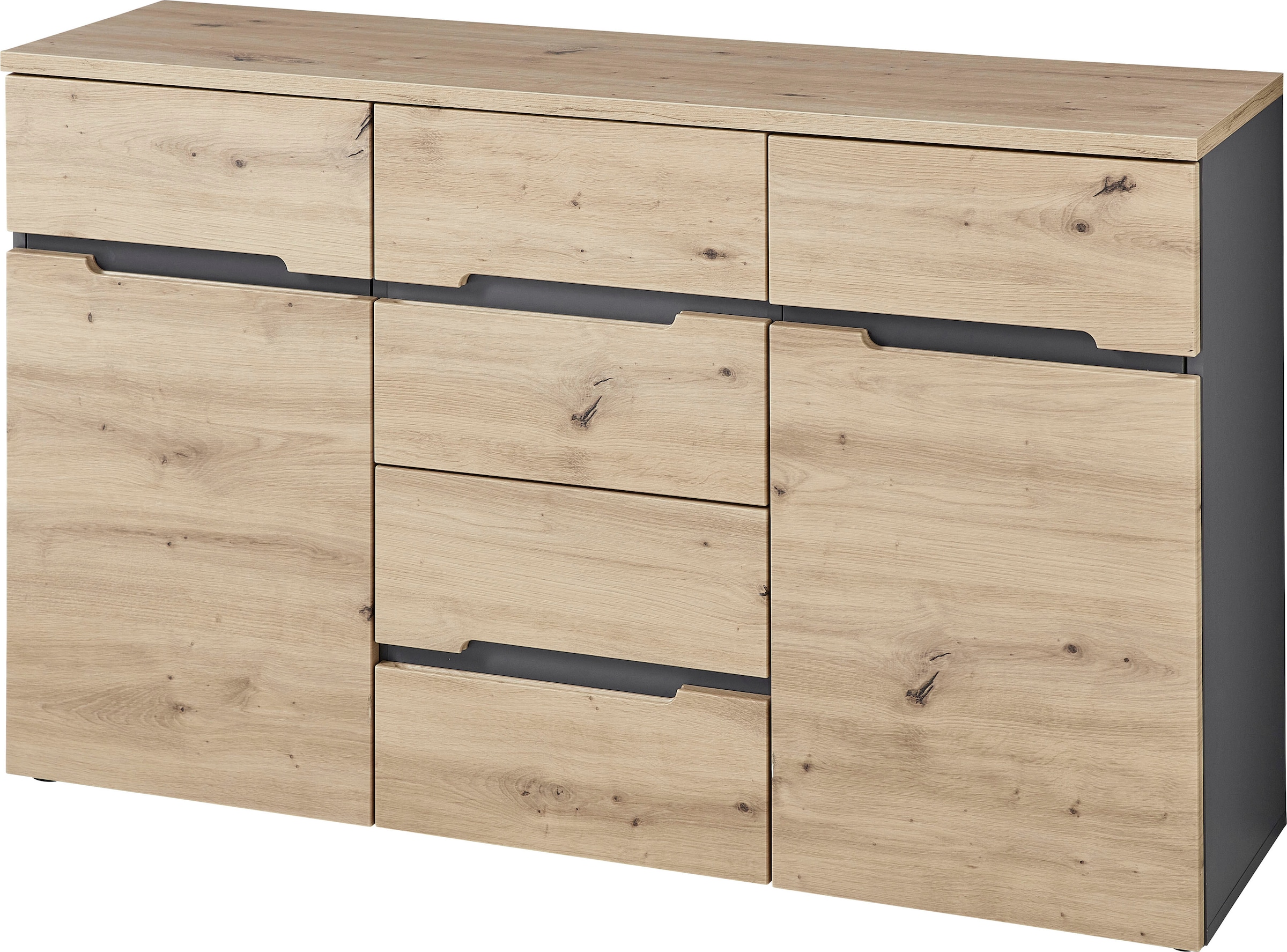 Innostyle Kommode »Memphis«, Breite 135 cm