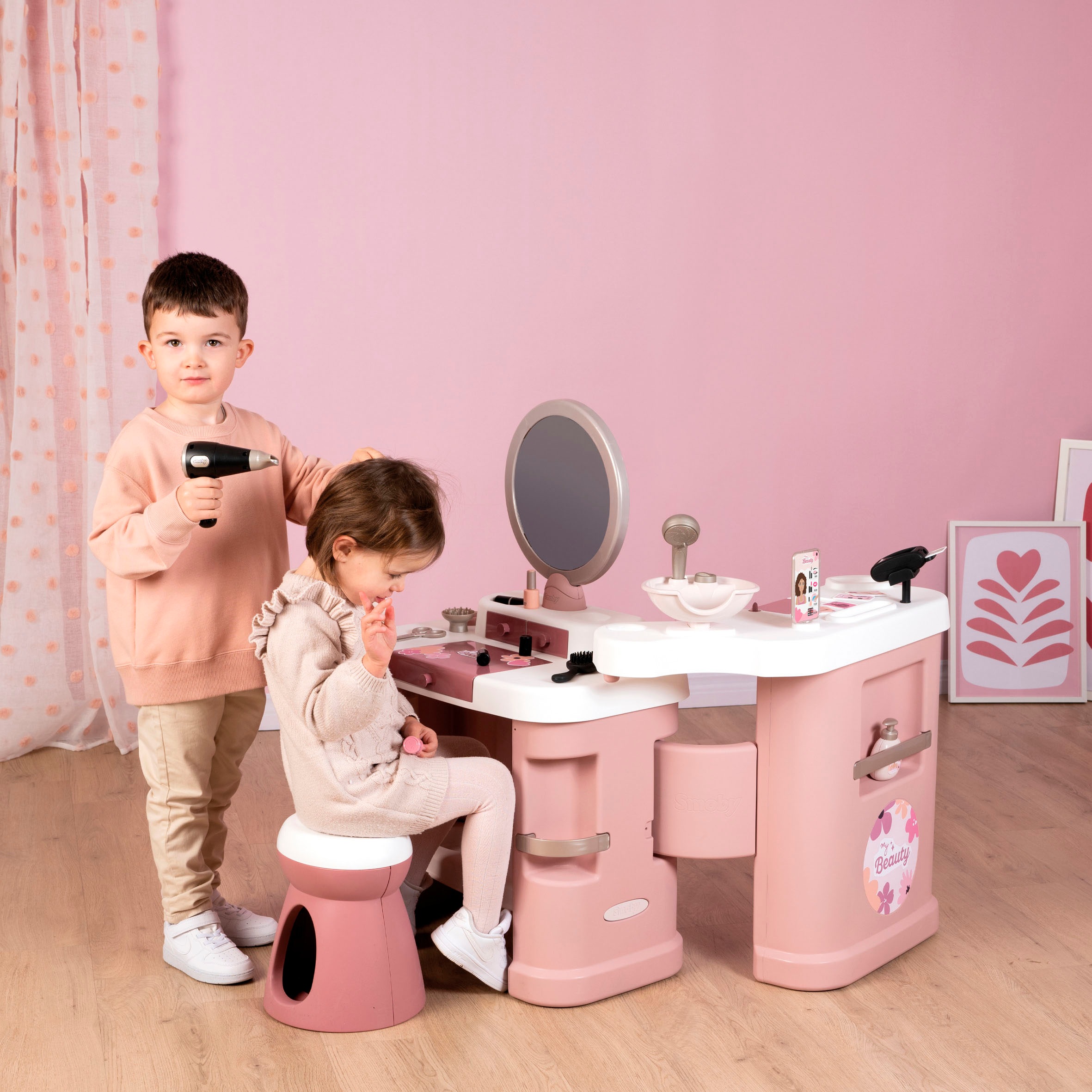 Smoby Schminktisch »My Beauty Center Kosmetikstudio«, mit Licht- und Soundfunktion