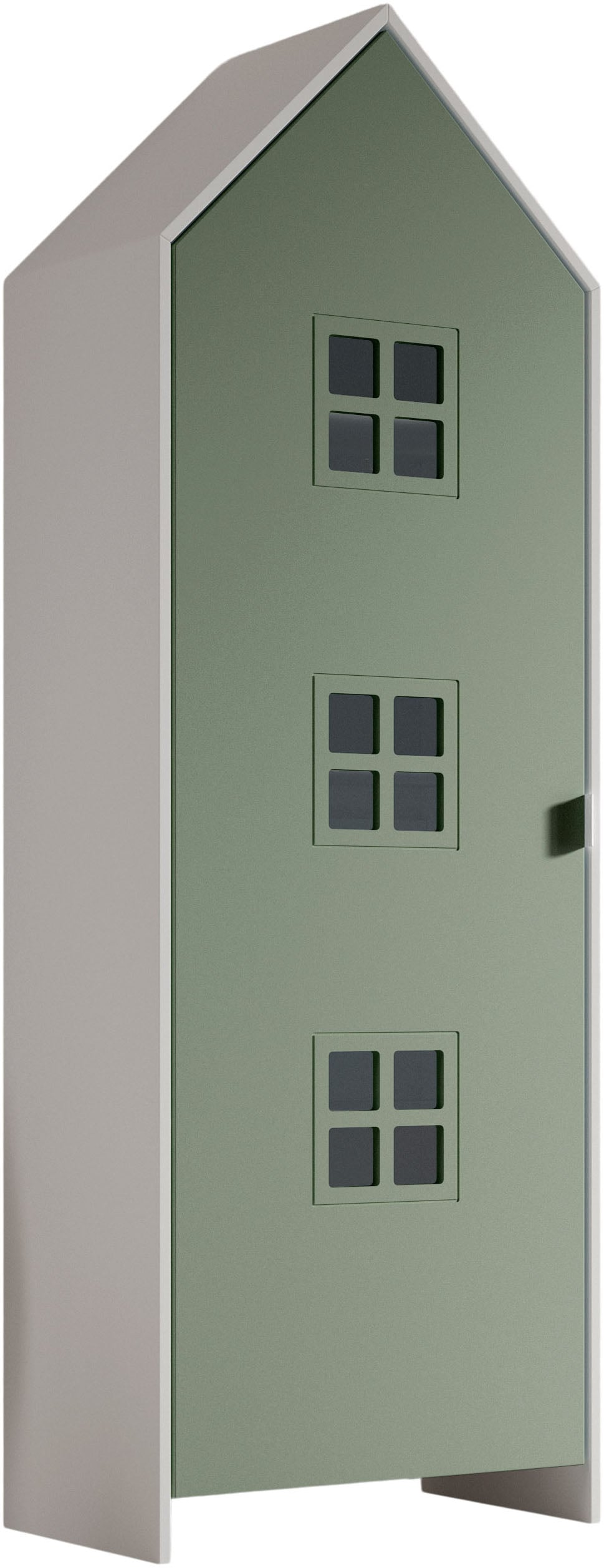 Vipack Kleiderschrank »Casami, Mit Trendiger Optik In Zeitlosem Design« B/H/T Ca. 57, 6x171, 3x37cm, Fronten In Verschiedenen Farben Erhältlich,
