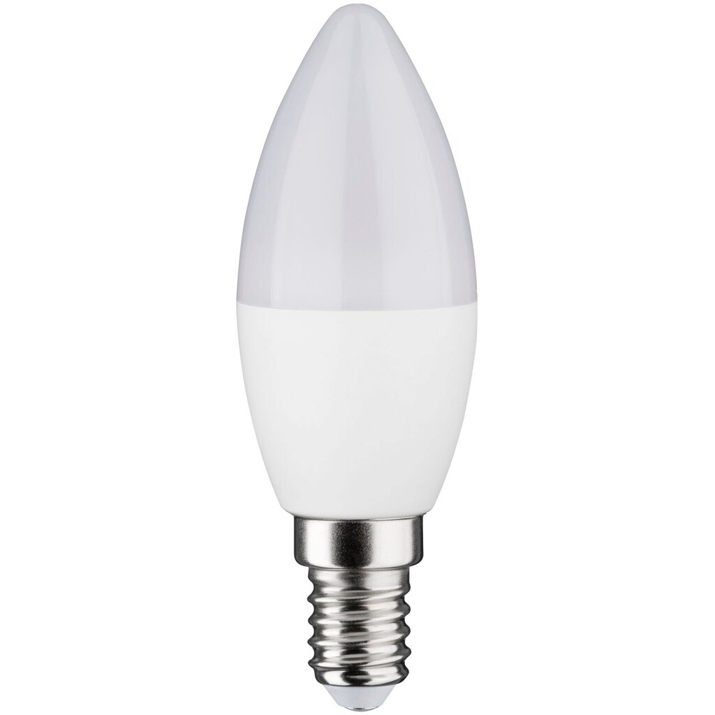 Paulmann LED-Leuchtmittel »Smart Home Zigbee Kerze 5 W Matt E14 2.700 - 6.500K«, E14, 1 St., Warmweiß
