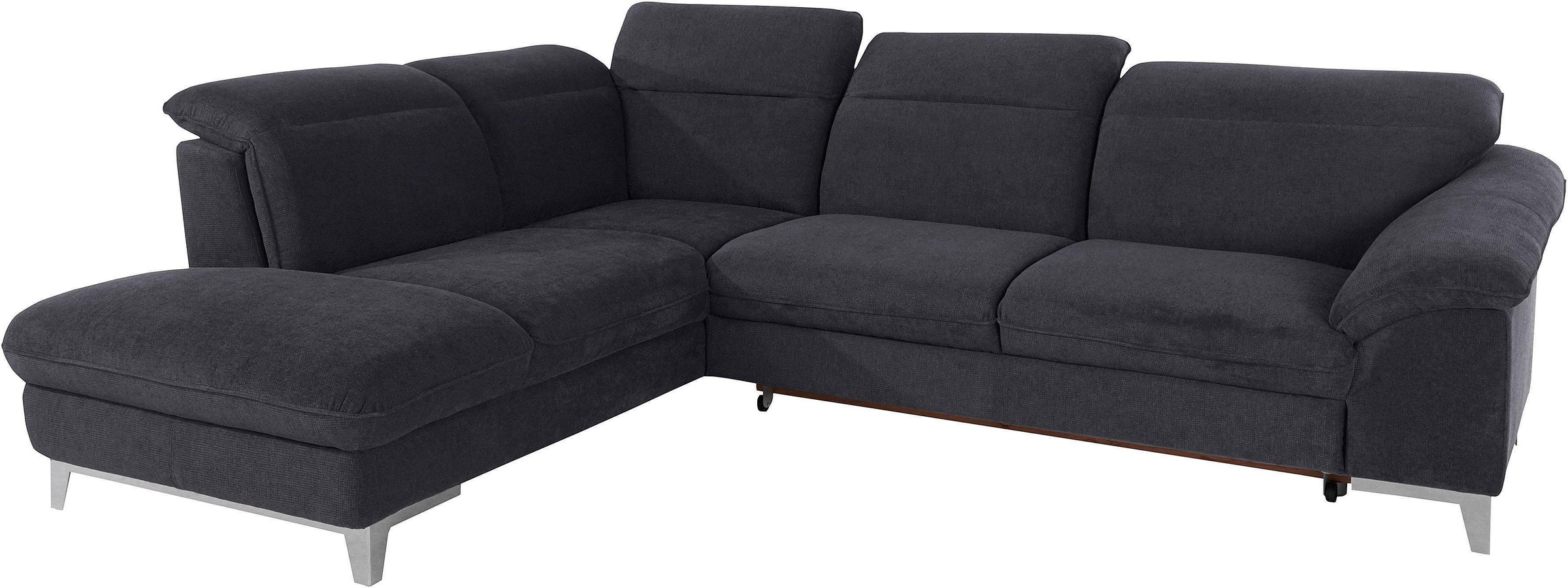 COTTA Polstergarnitur »Teresa L-Form«, (Set), Set bestehend aus: Ecksofa mi günstig online kaufen