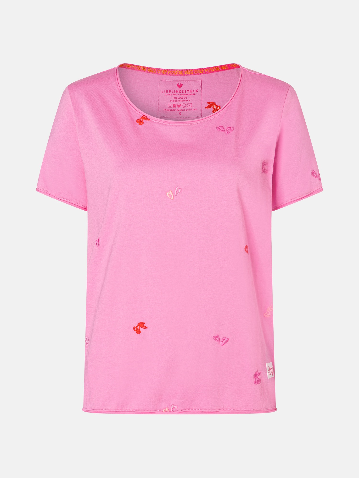 Lieblingsstück T-Shirt »CiliaL« aus 100% Baumwolle