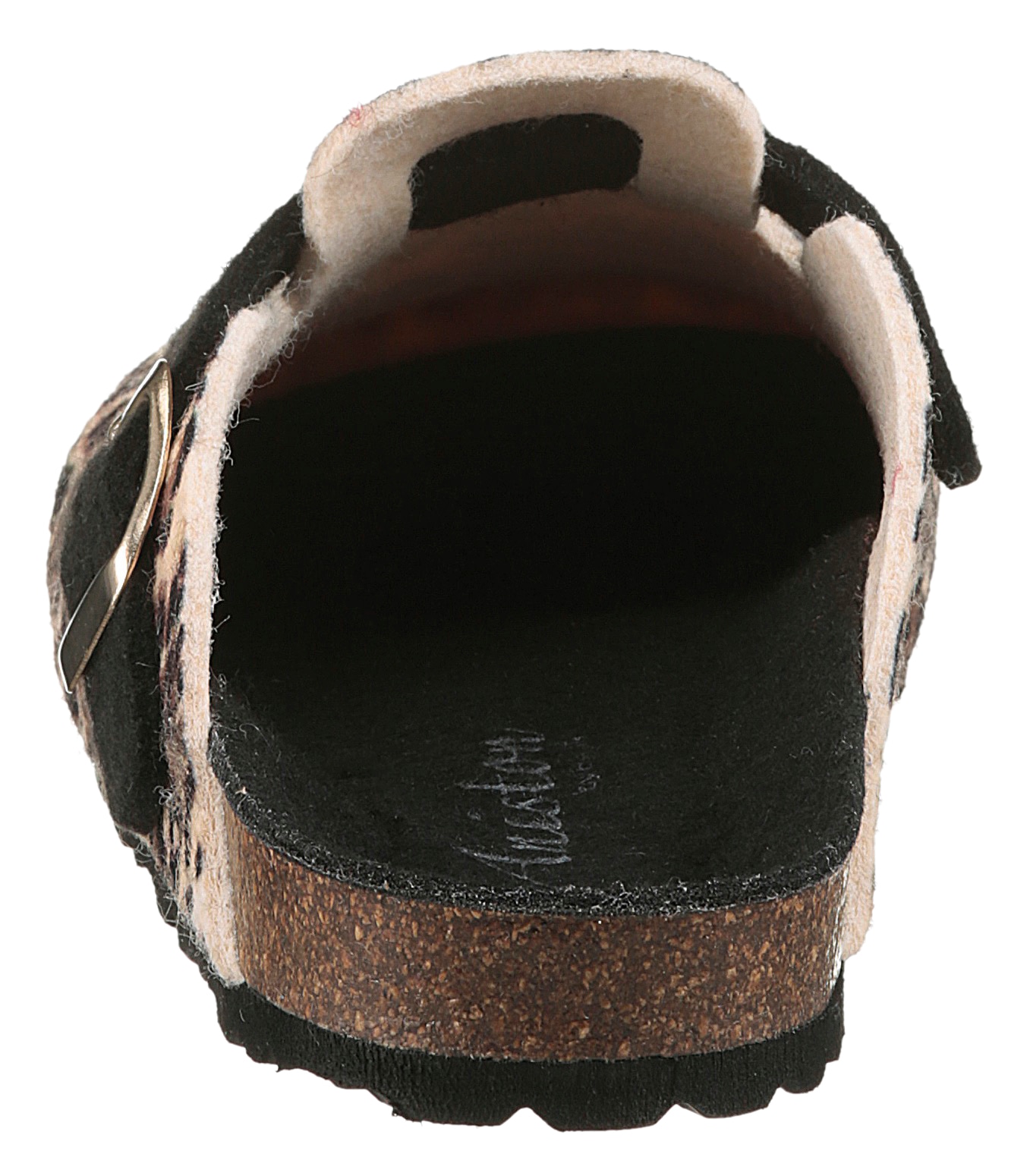 Aniston SHOES Clog, Clog, Hausschuh, Homeslipper, verstellbare Schnalle - NEUE KOLLEKTION