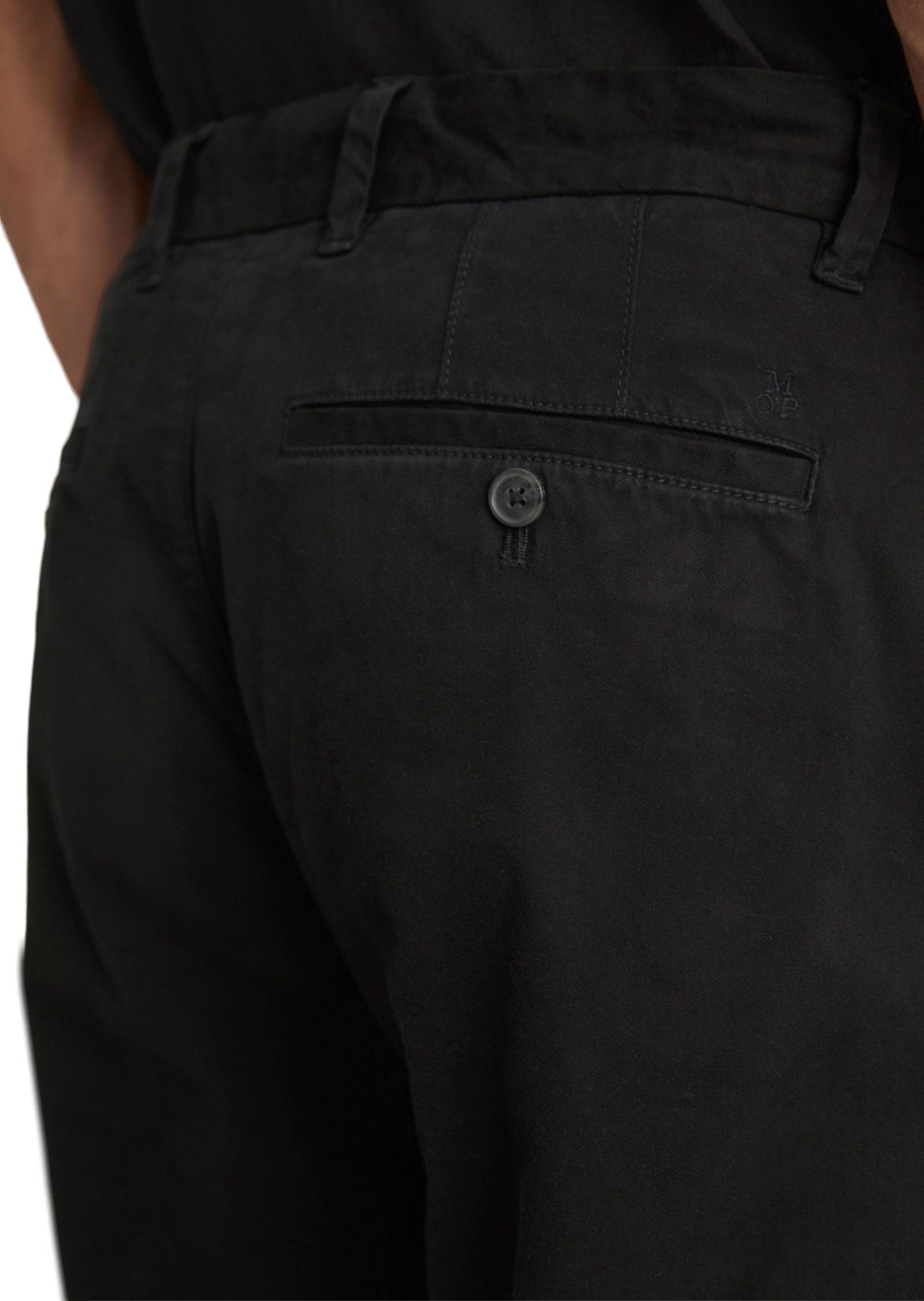 Marc O'Polo Chinohose »Osby«, tapered Fit, Bio-Baumwolle