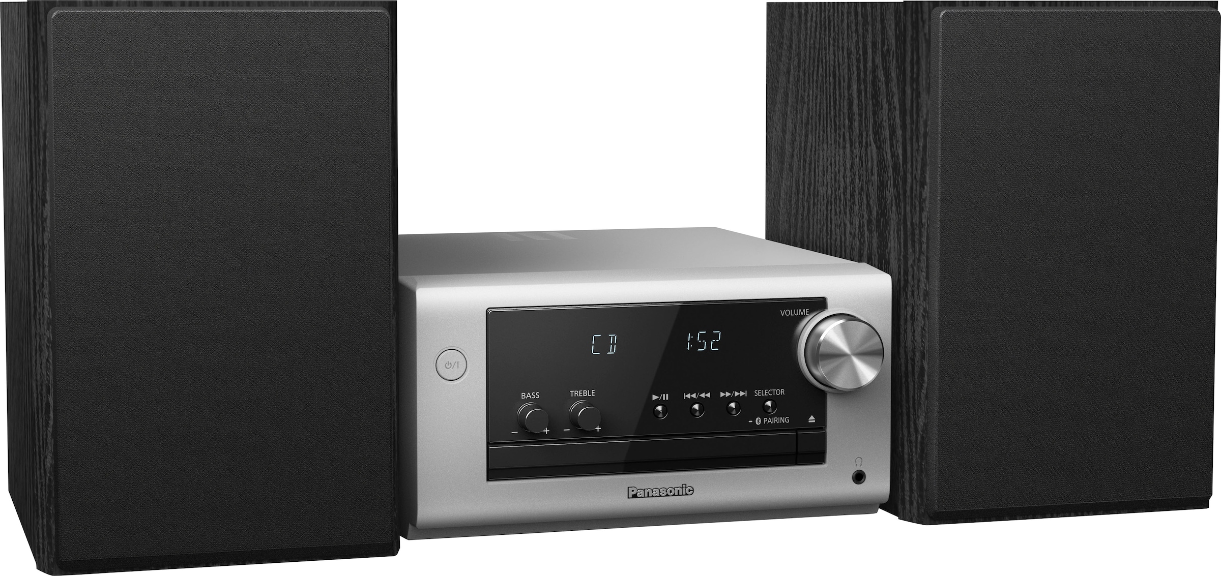Panasonic Radio »SC-PM704«, (Bluetooth UKW RDS-Digitalradio 80 kaufen Micro mit 40W, mit DAB+ W), Bluetooth, CD, System (DAB+) Rechnung HiFi auf