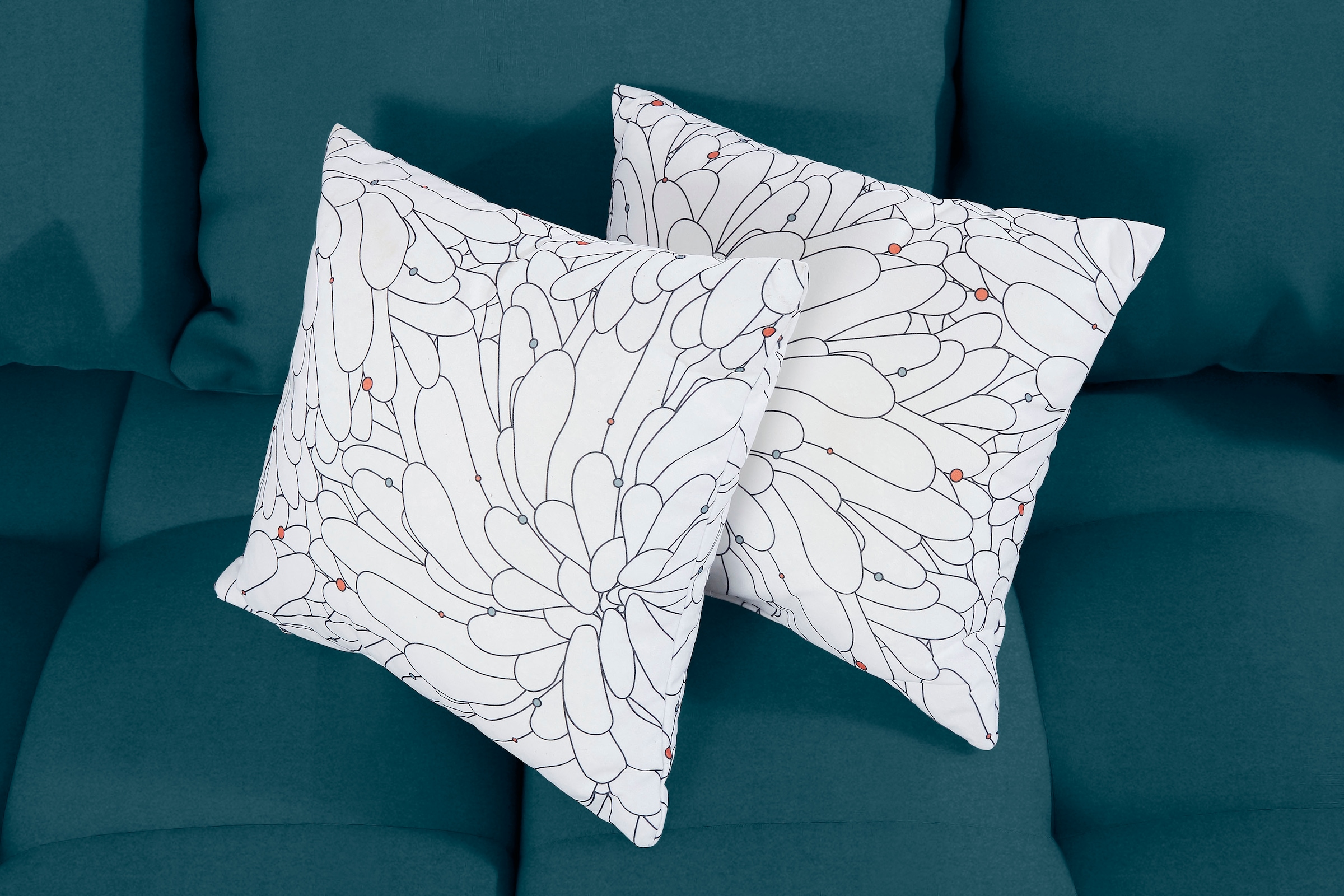 COLLECTION AB Ecksofa »Rada L-Form«, inklusive Hocker, Bettfunktion und Federkern