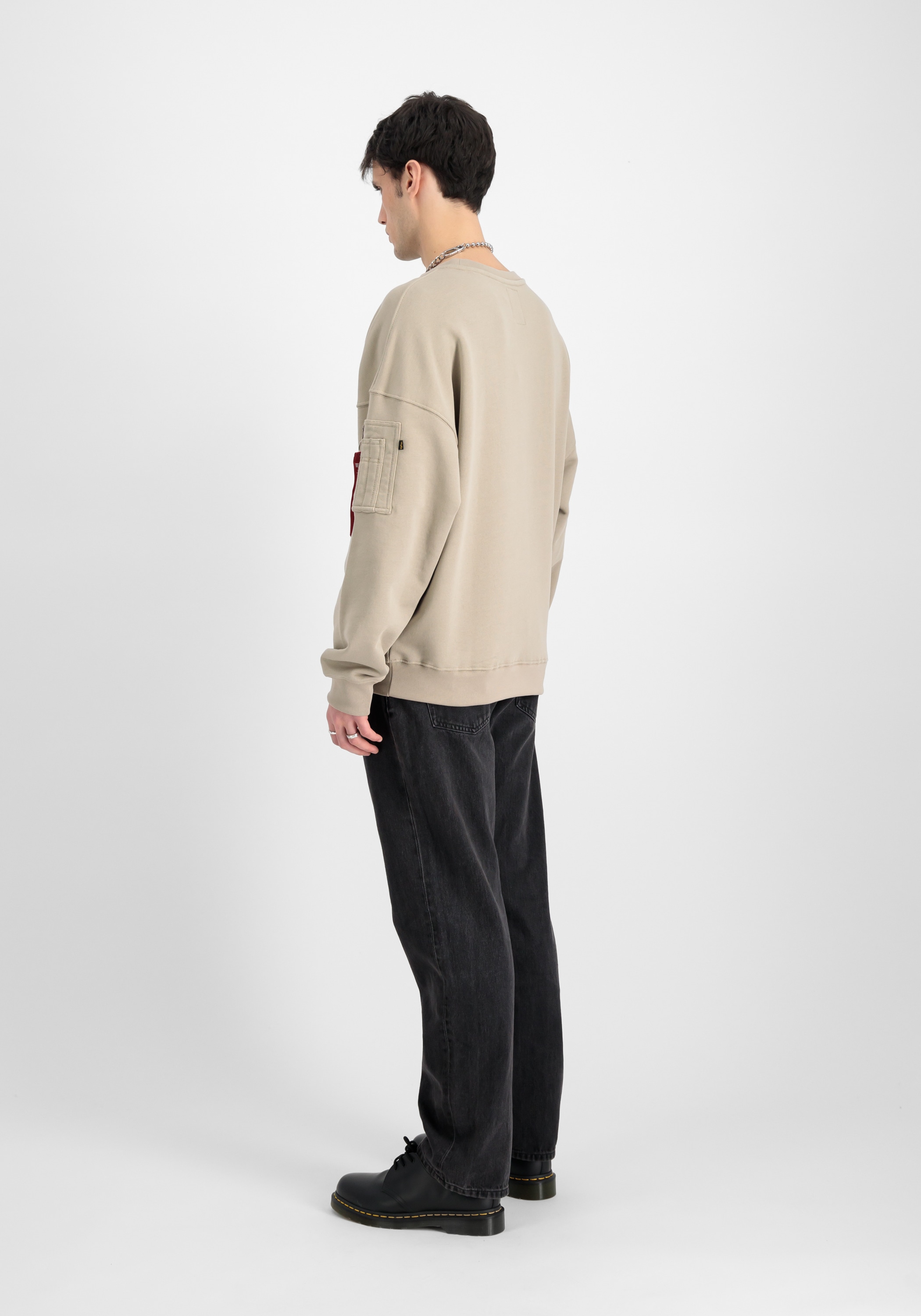 Alpha Industries Sweater »Alpha Essentials RL Sweatshirt«
