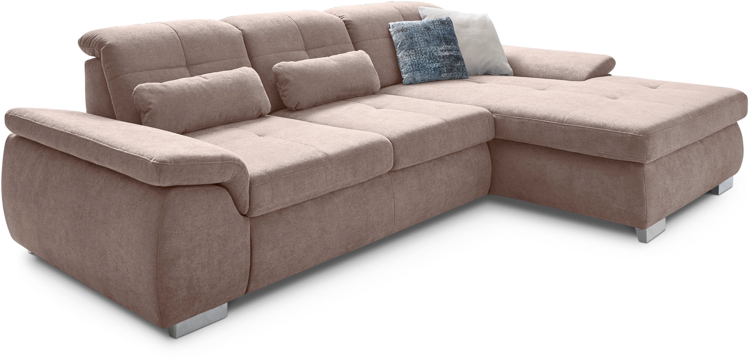 Die PlanBar Ecksofa »MP-IN16037 L-Form mit Kaltschaum-Polsterung«, mit Sitz günstig online kaufen