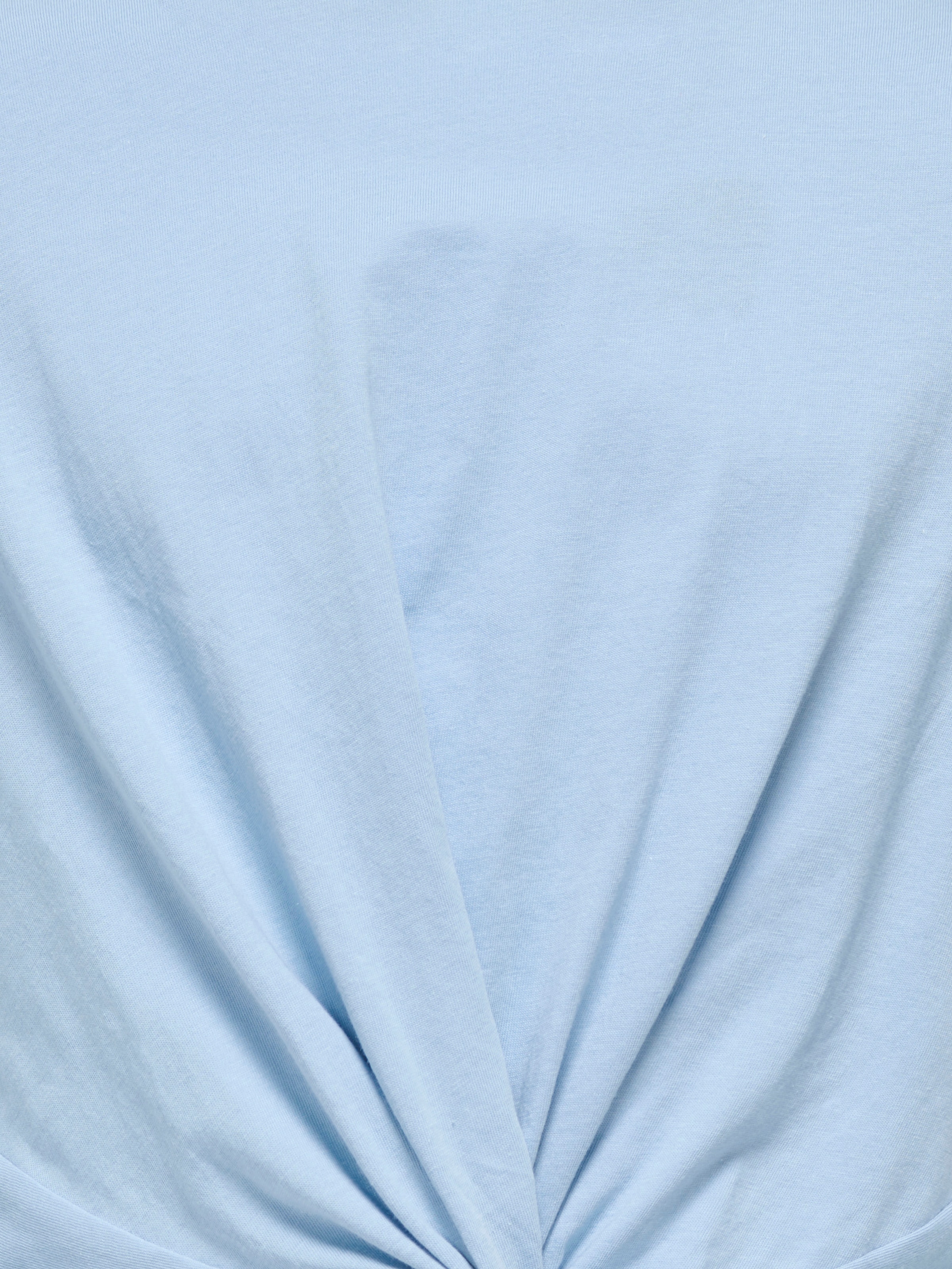 KIDS ONLY T-Shirt »KOGREX S/S KNOT TOP JRS 2-PACK« Packung, 2 tlg. Baumwolle, regular fit