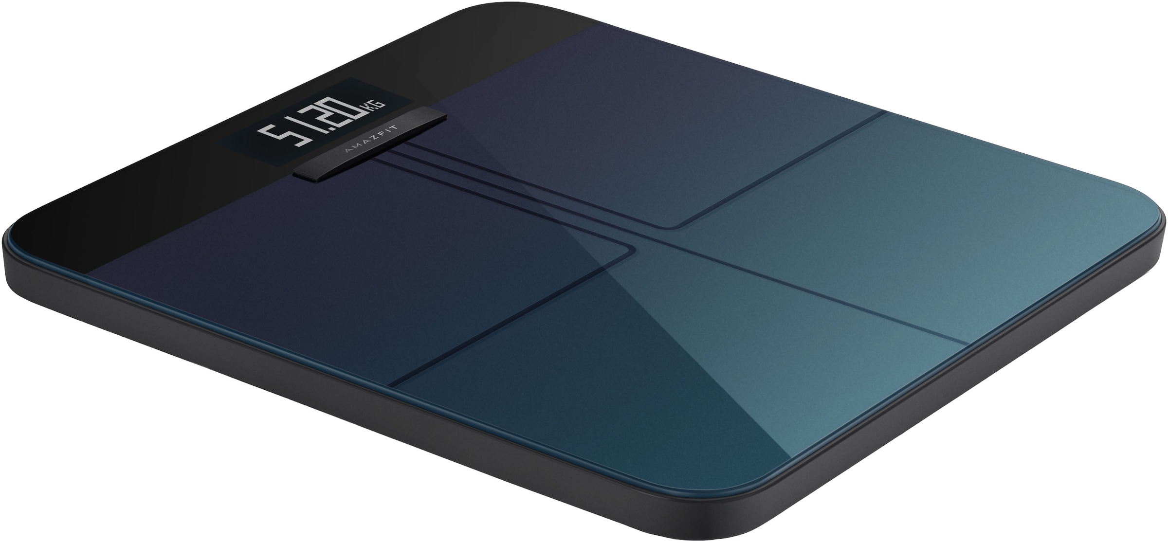 Amazfit Smartwatch »SET: Smart Scale Personenwaage + Active 3 Premium« Amazfit OS