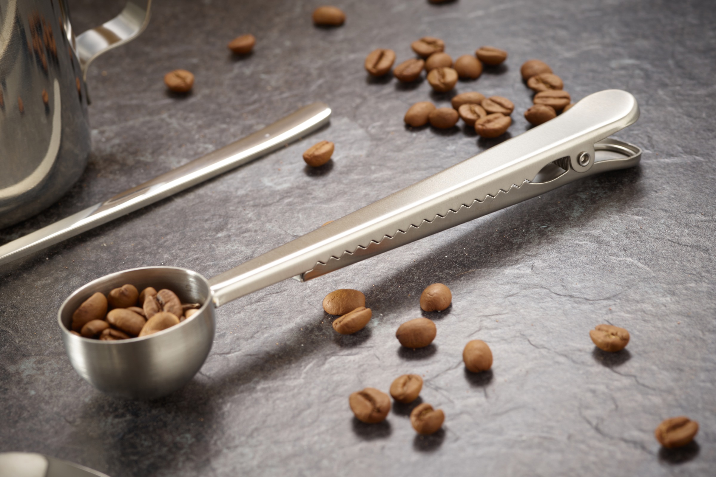 ECHTWERK Barista-Set, (Set, 23 tlg.), Kaffeezubehör-Set, ideal für Cappuccino oder Latte Macchiato, 23-tlg.