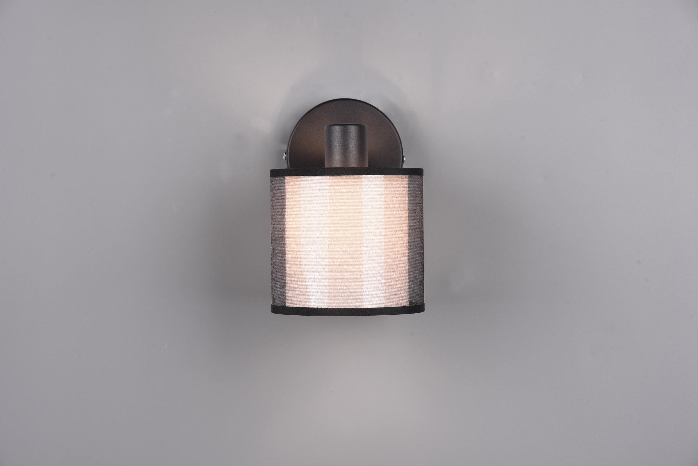 PLACES OF STYLE Deckenstrahler »Liotta« E14 1 Stk. Spot 1-flammig mit Doppelschirm Textil, transparenter Organza-Schirm