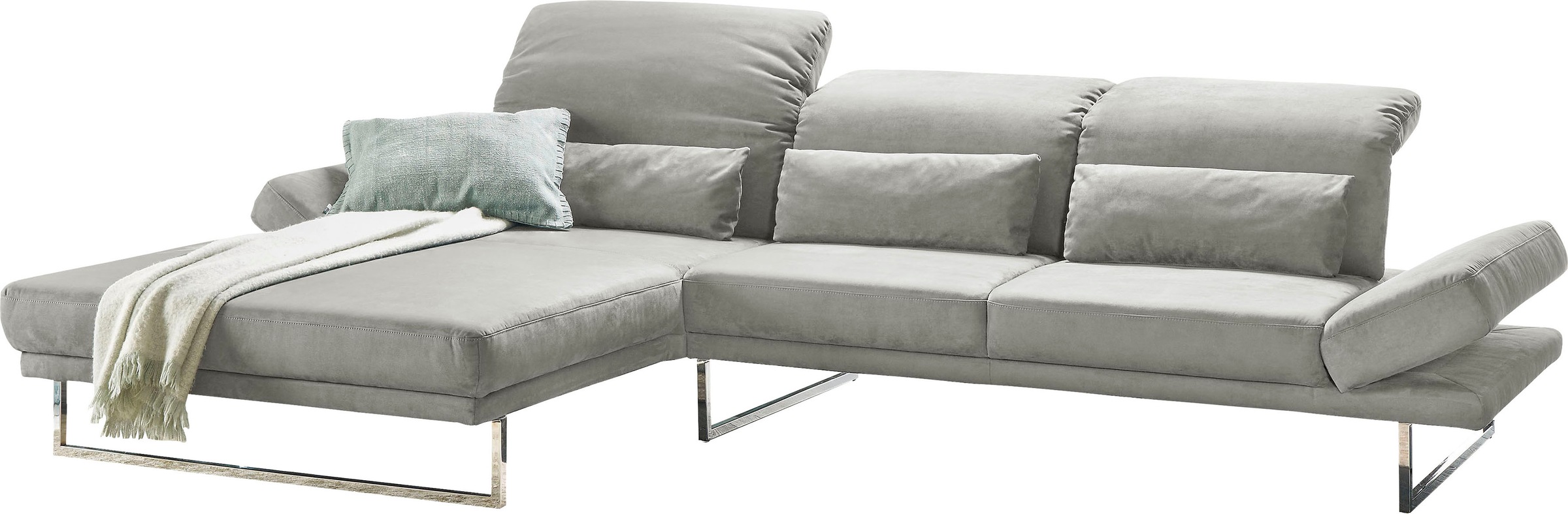 3C Candy Ecksofa »Mallow Designsofa mit Komfortfunktionen, modern und beque günstig online kaufen