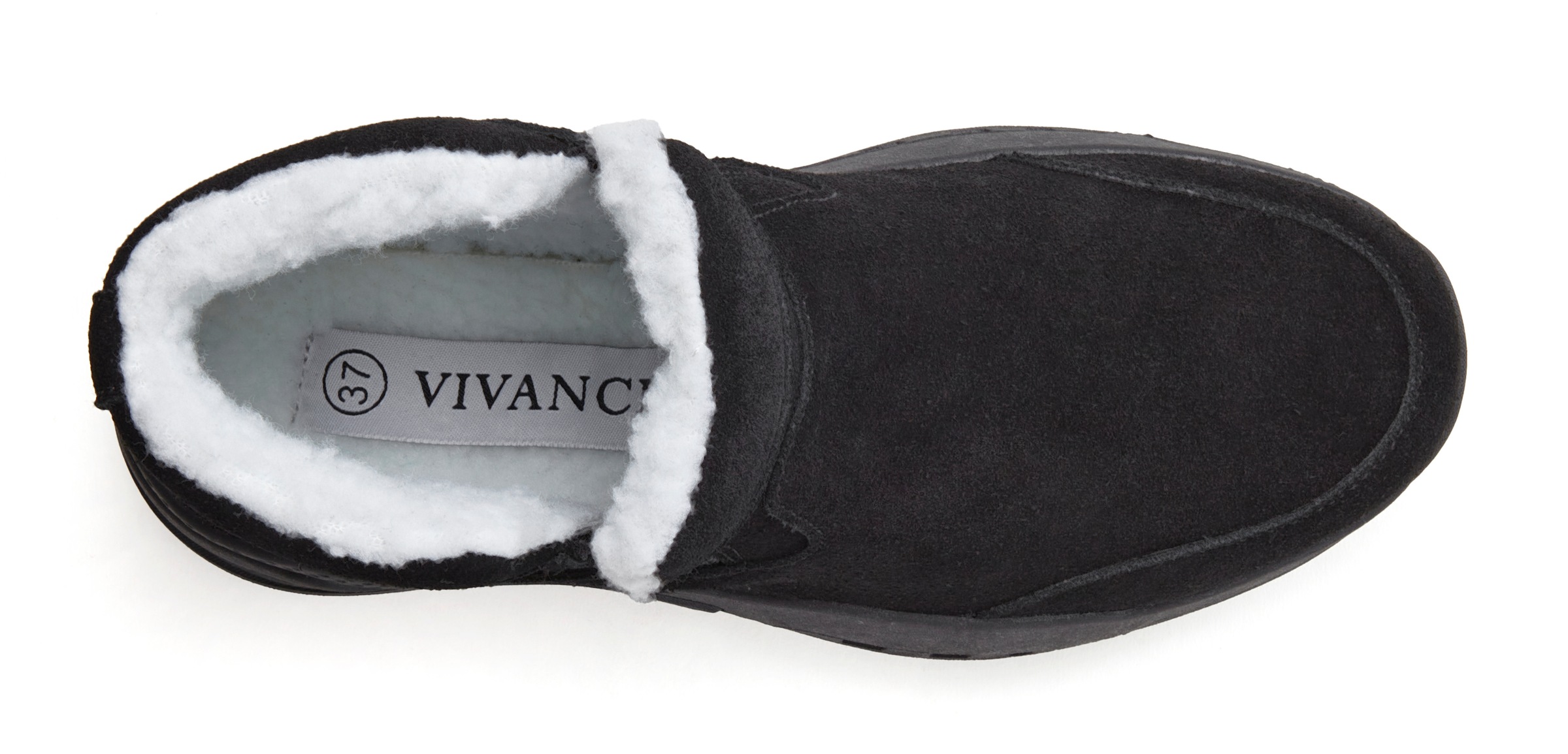Vivance Stiefelette, aus Veloursleder und mit Warmfutter, Winterstiefel, Stiefel, Boots