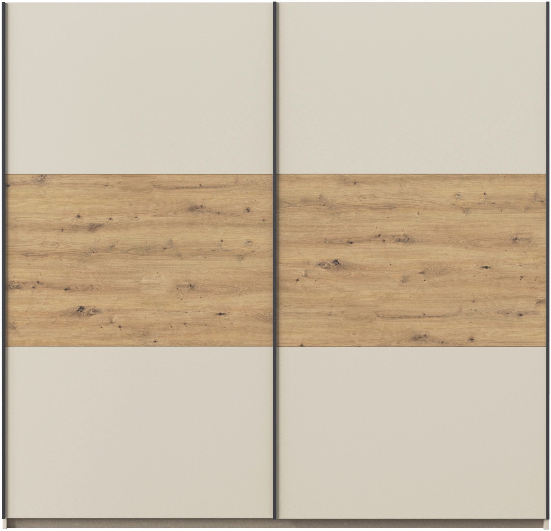 rauch Schwebetürenschrank »Kleiderschrank Schrank Garderobe Garderobenschrank Wäscheschrank NEO«, (in 3 verschiedenen Ausstattungen BASIC/CLASSIC/PREMIUM), mit großzügigem Stauraum und vielfältigen Farbkombinationen