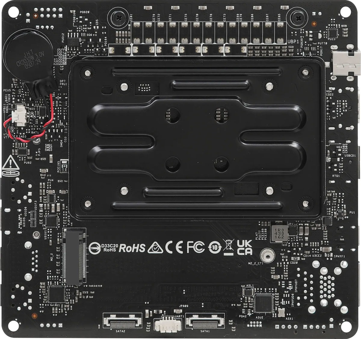 Asrock Barebone-PC »DeskMini X600/USB4«
