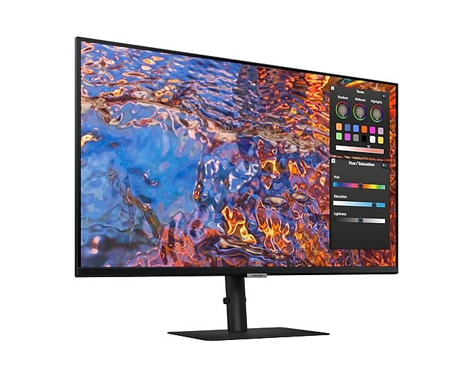 Samsung LED-Monitor »S32B800PXP«, 81,3 cm/32 Zoll, 3840 x 2160 px, 4K Ultra HD, 5 ms Reaktionszeit, 60 Hz