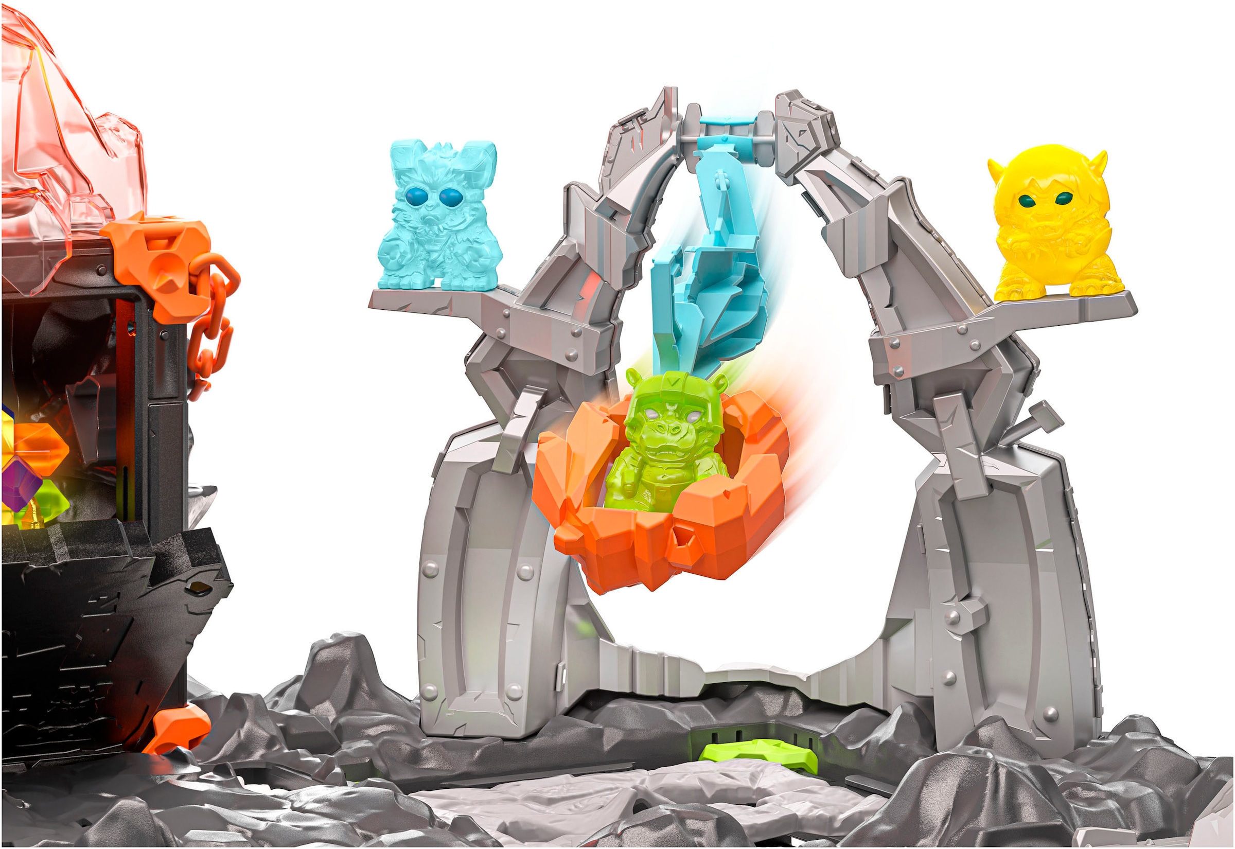 Schleich® Spielfigur »ELDRADOR® CREATURES, Mastercave: Smashrador (42757)«