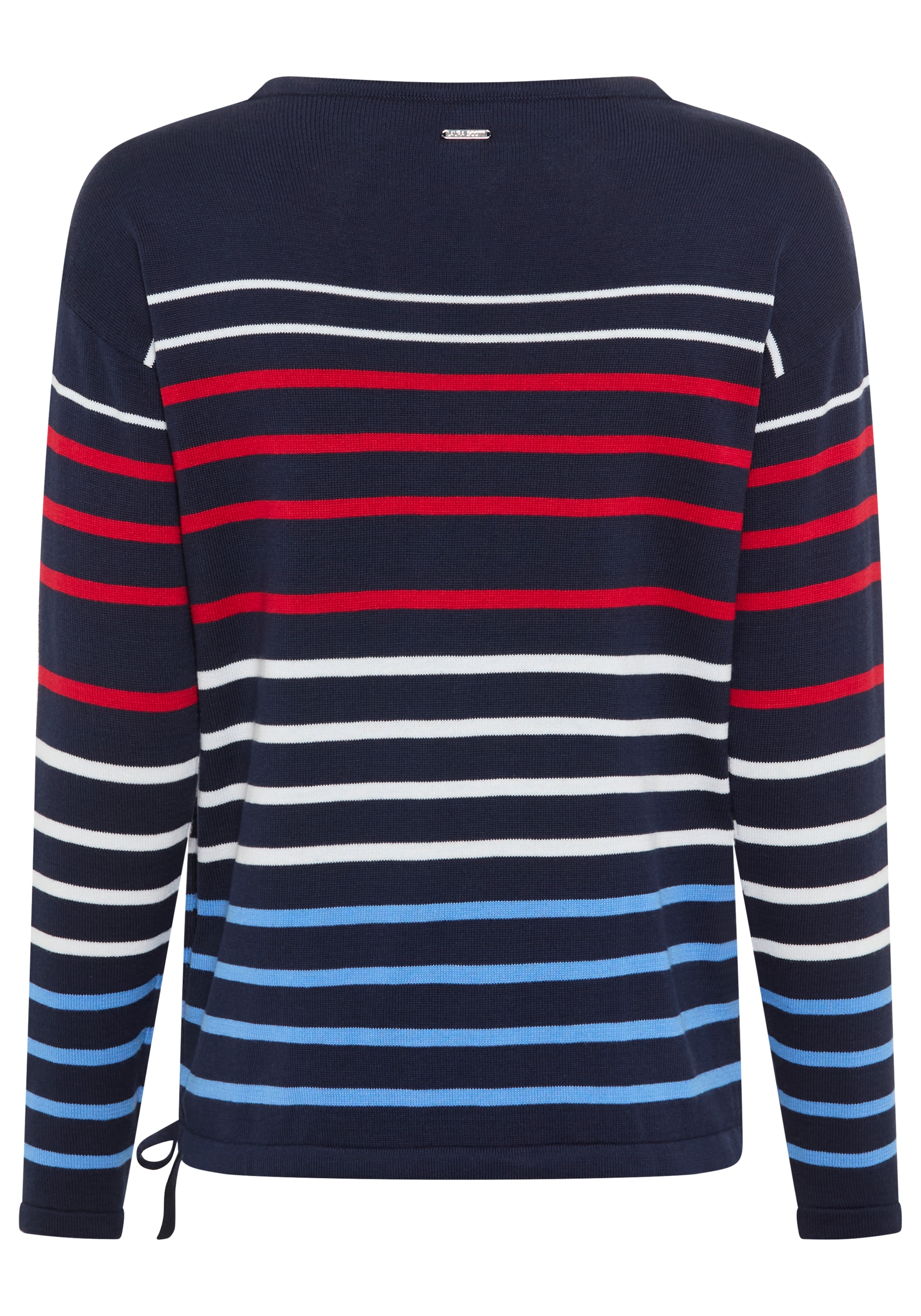 Laura Scott Streifenpullover, mit Multifarben