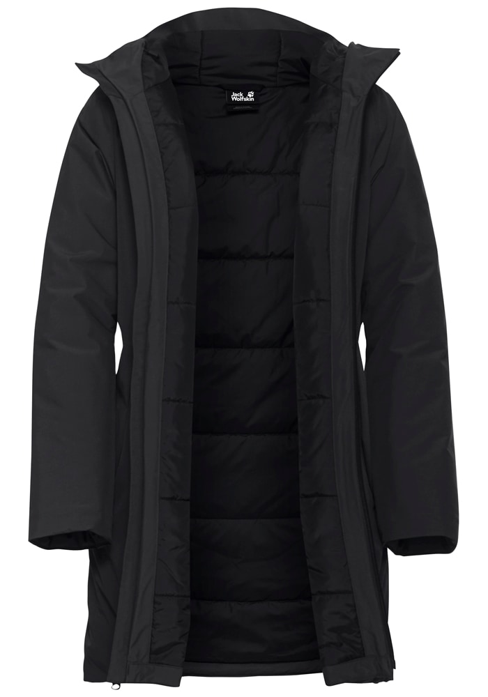 Jack Wolfskin Winterjacke »FROST HAVEN JKT W«, mit Kapuze