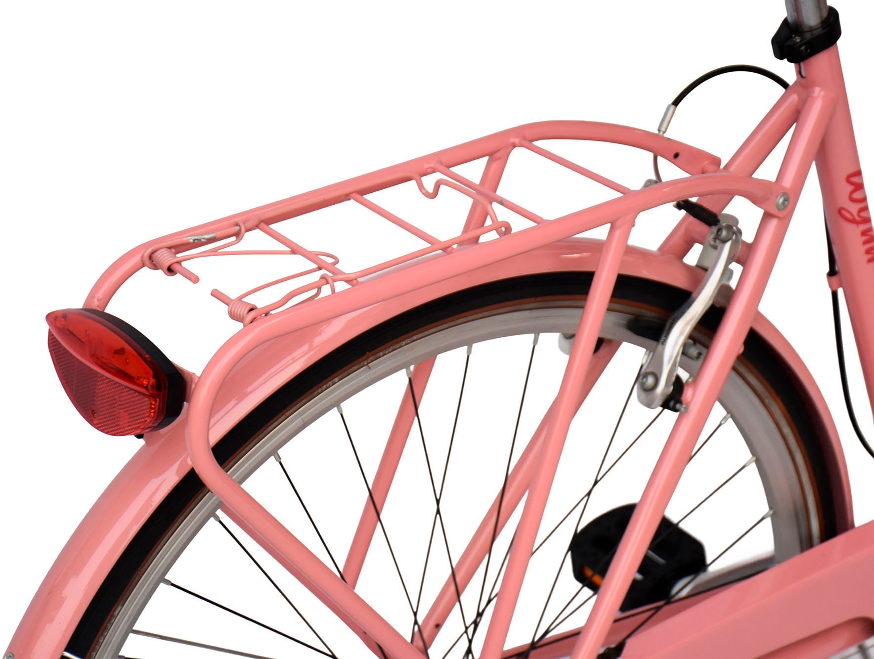 WYNN Cityrad »CTY1.0« 6 Gang Shimano Tourney Schaltwerk Kettenschaltung