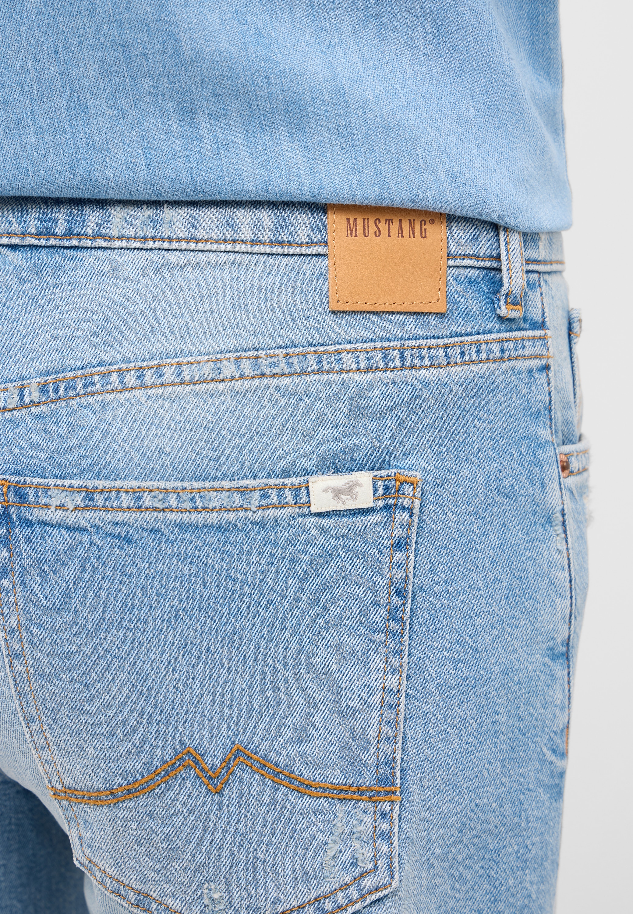 MUSTANG Weite Jeans »Damen Style Medley Wide«