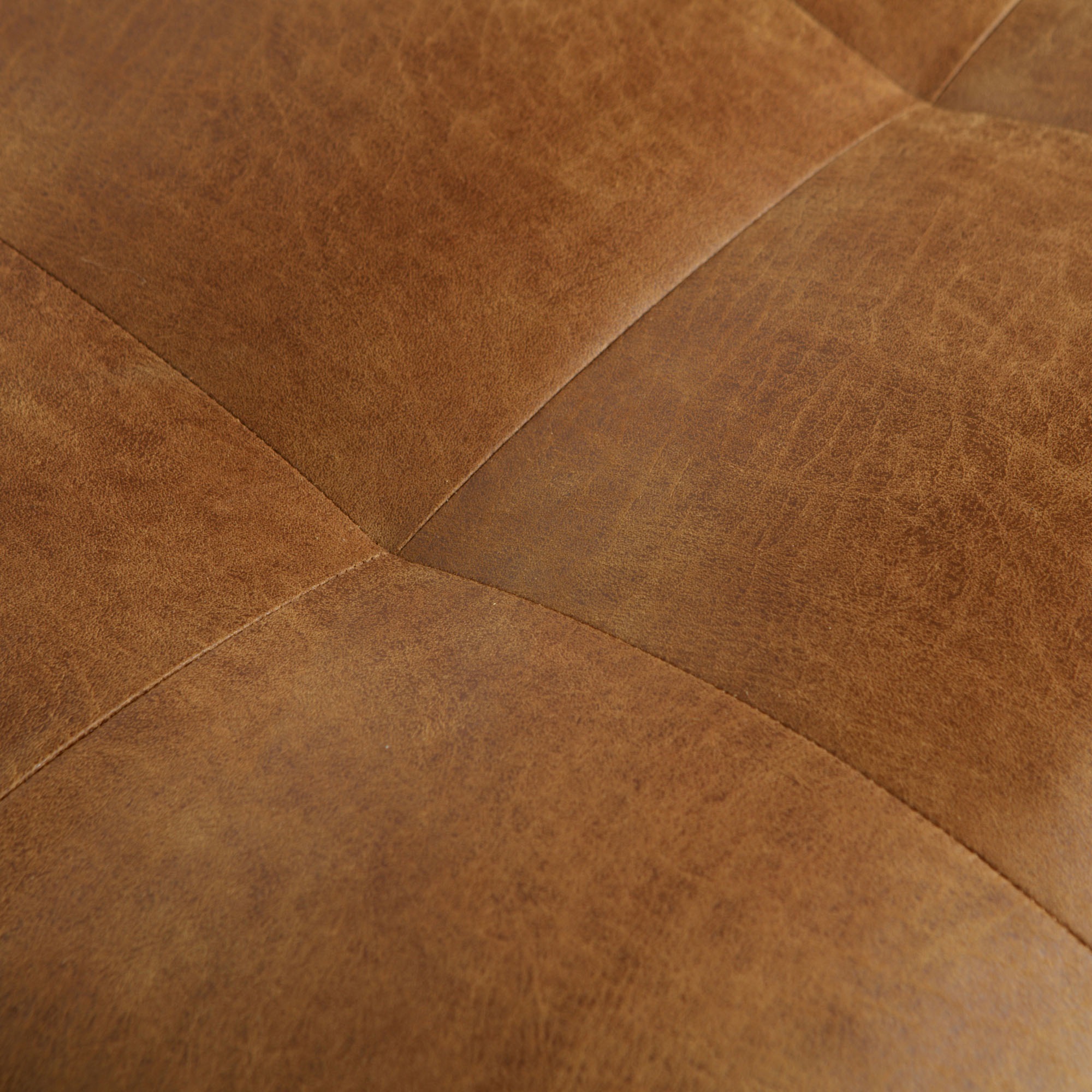 WOOOD Sessel »Rodeo Classic«, frei im Raum stellbar, mit recyceltem Leder, H 83 cm x B 98 cm