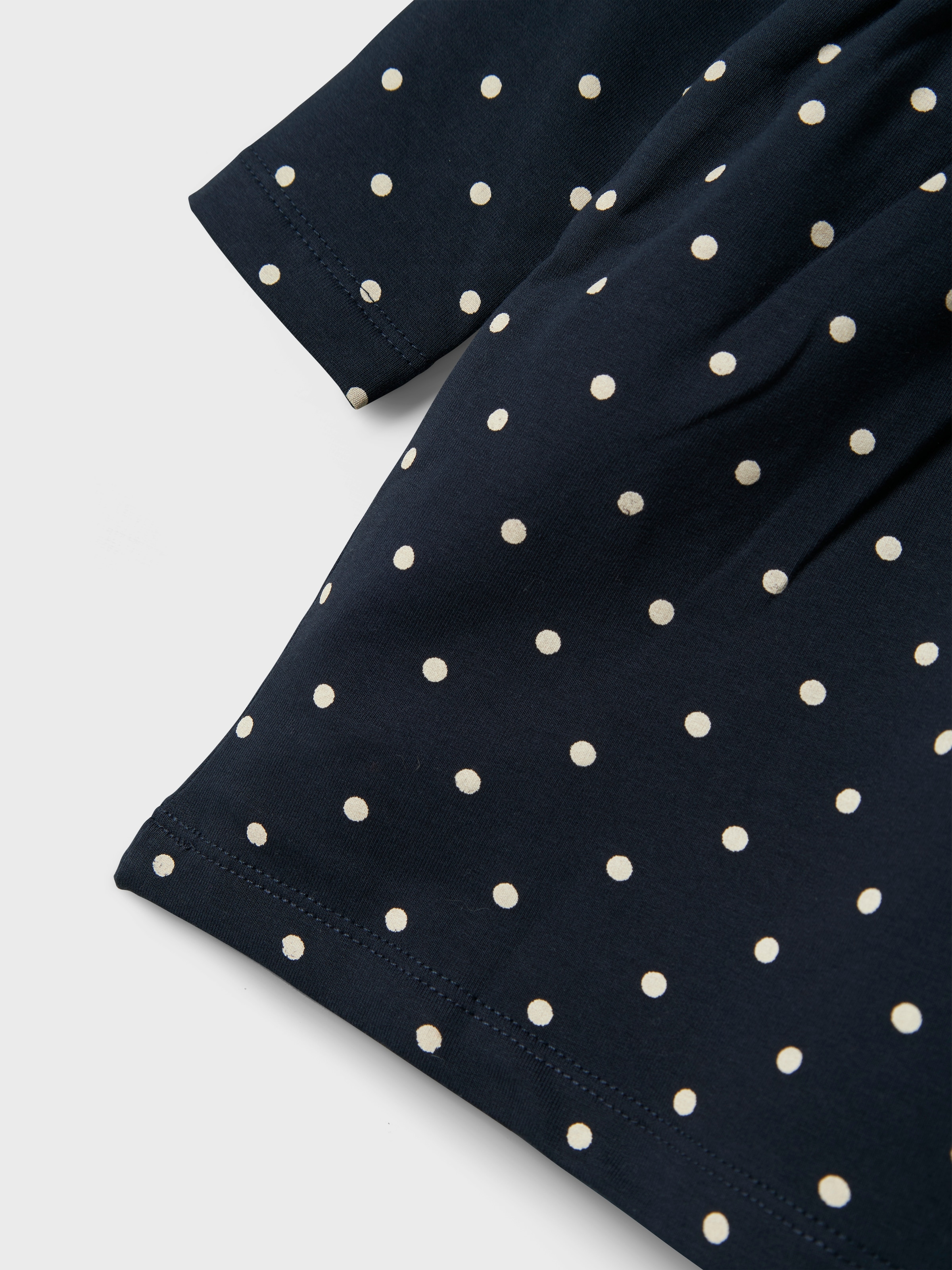 Name It Sweatkleid »NMFDAVINA LS SWEAT BRU DRESS NOOS« im tollen Alloverprint