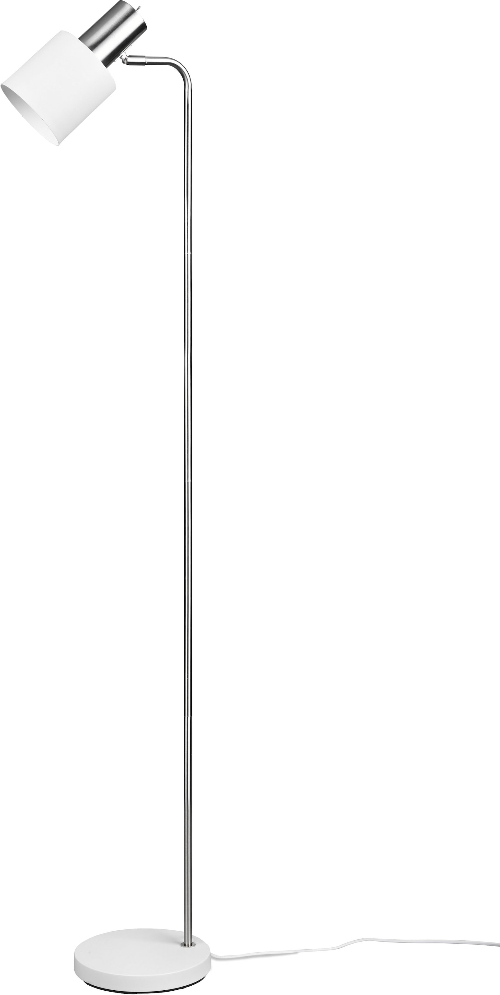10W, Stehlampe »Adam«, 1xE27 1 online 153cm, Kippschalter TRIO max Leuchten flammig-flammig, Stehleuchte Metallschirm am kaufen exkl