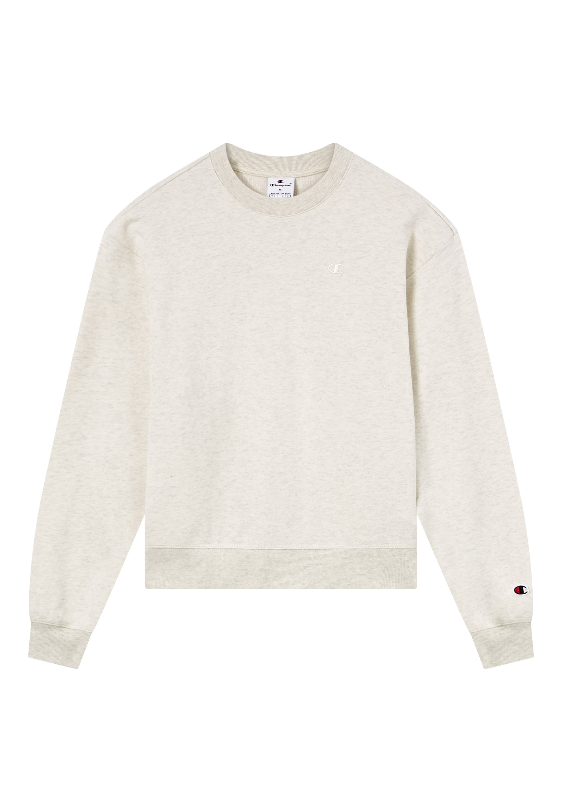 Champion Sweatshirt »ICONS TONAL  loose fit Terry crewneck sweatshirt«, für Erwachsene, aus Baumwolle und Polyester, sportlicher Stil
