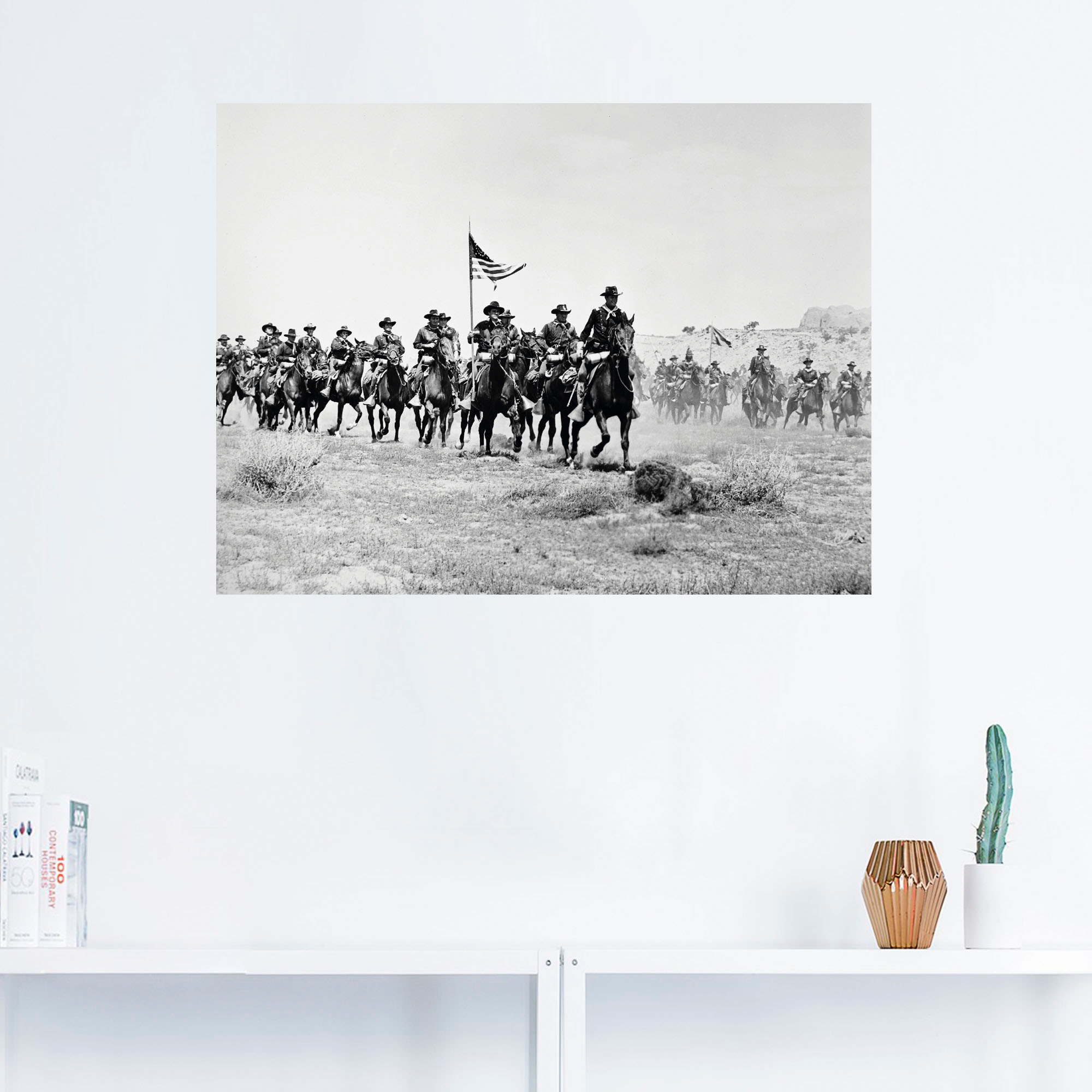 Artland Wandfolie »Western«, Film, (1 St.), selbstklebend