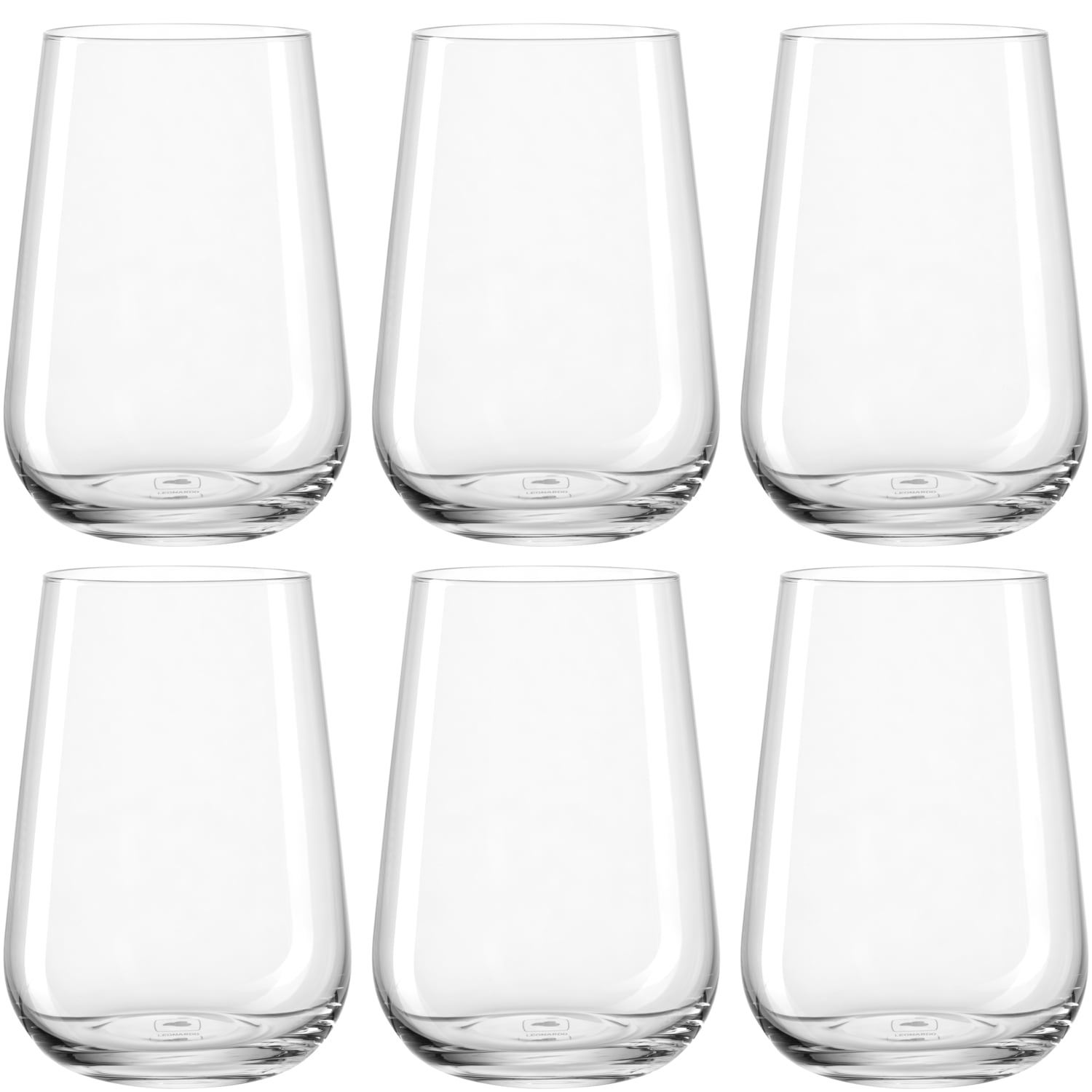 Gläser-Set »Trinkglas PALADINO, 370 ml, 6er-Set«, (Set, 6 tlg., 6 Trinkgläser, 370...