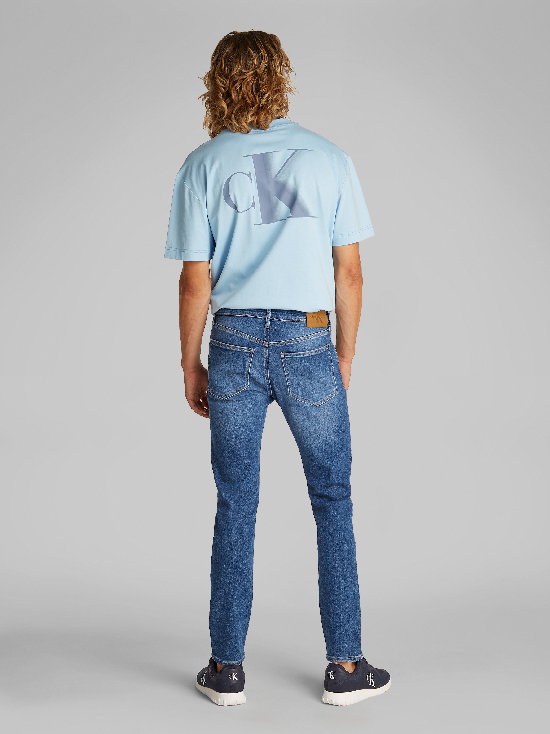 Calvin Klein Jeans Skinny-fit-Jeans »SKINNY«, im minimalistischen Look
