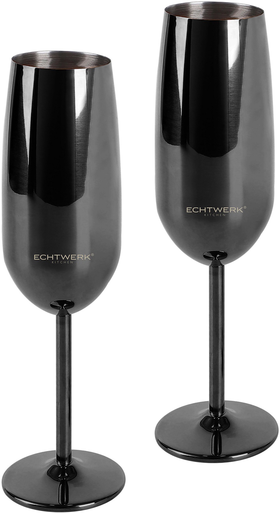 ECHTWERK Champagnerglas, (Set, 2 tlg.), Sektglas, Sektkelch, Champagnerkelc günstig online kaufen